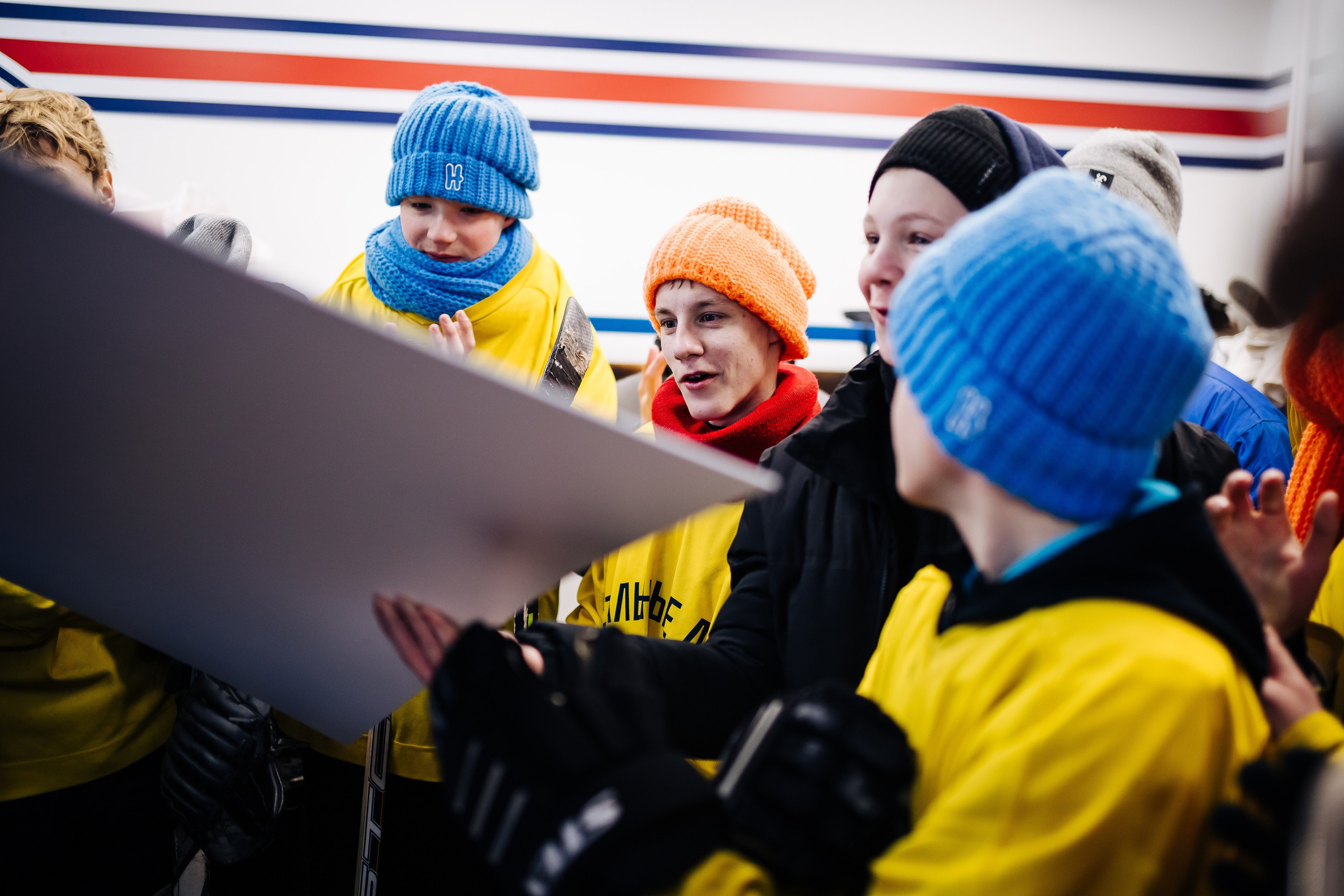 Хоккей на валенках // 22.02.25. Денис Прохоров Фотограф в г. Магнитогорск