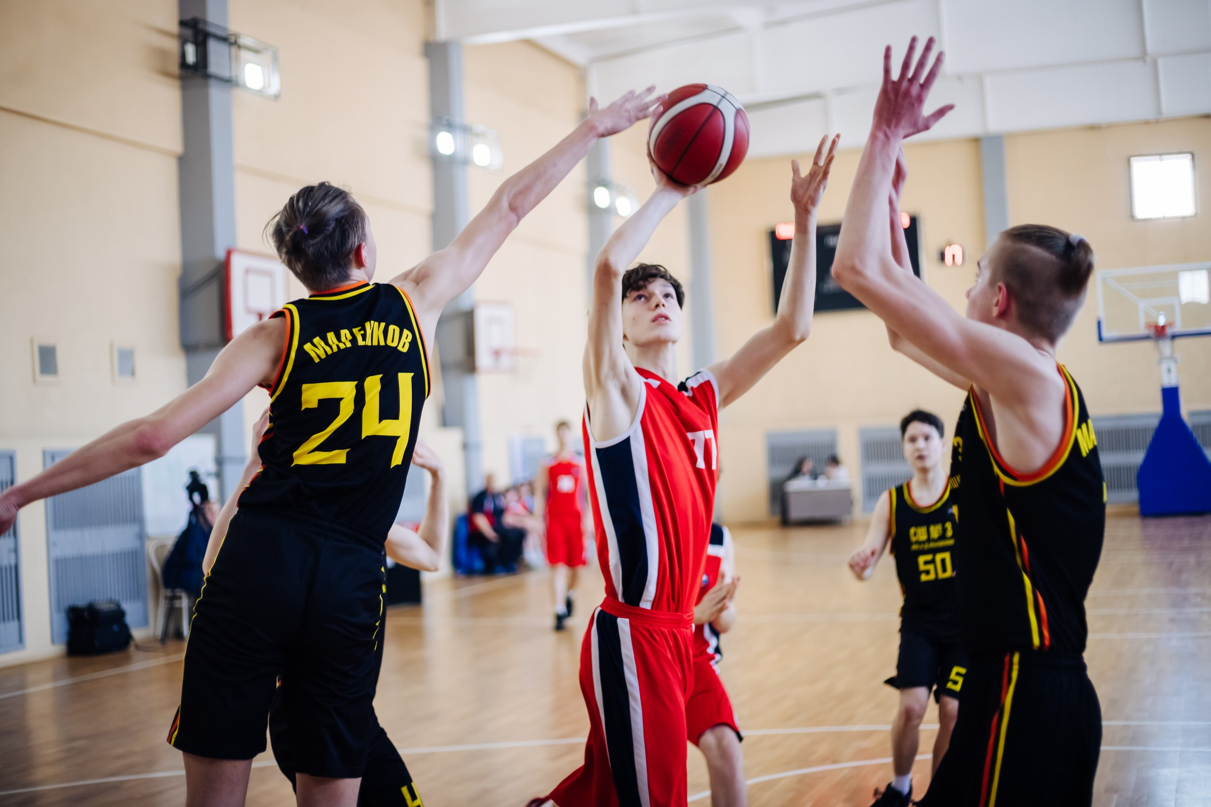 Лига Зубкова среди юношей 2008 г. // 23.02.24. Денис Прохоров Фотограф в г. Магнитогорск