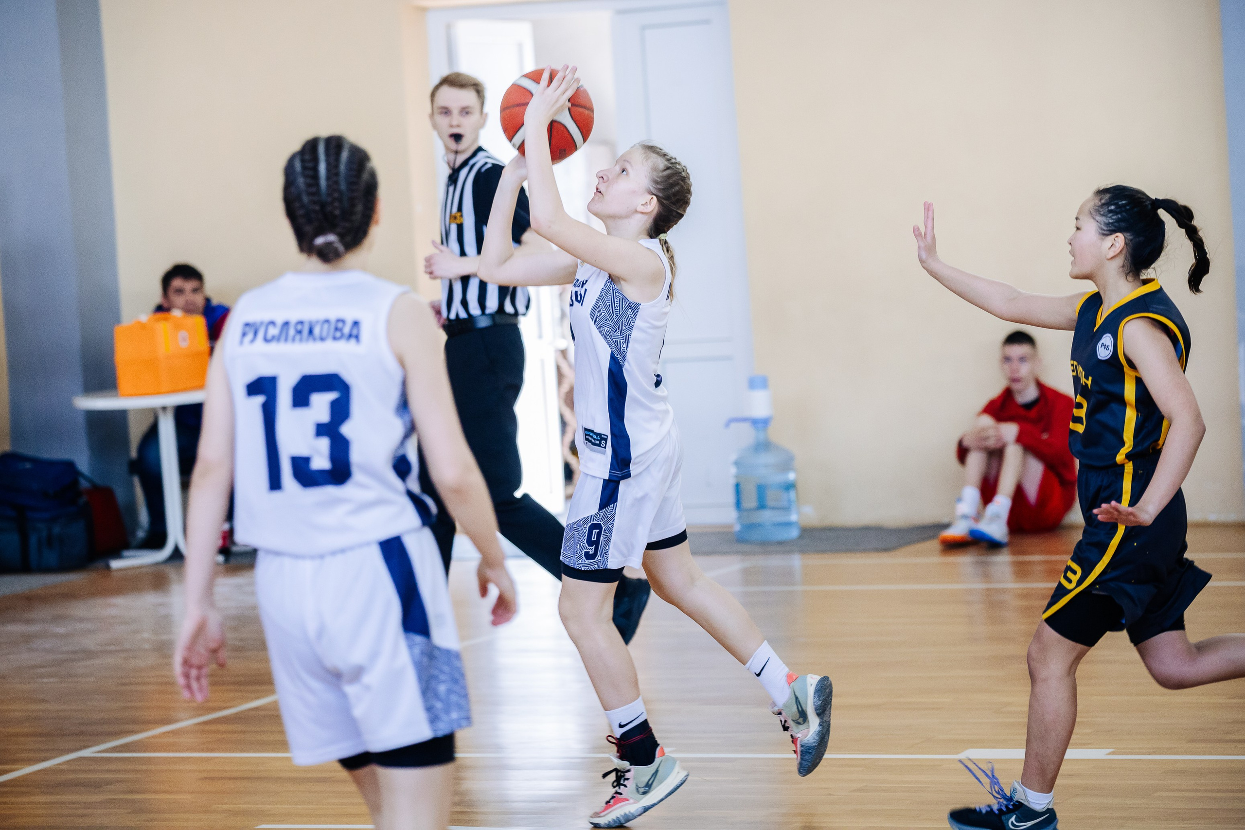 Баскетбол ПЕРВЕНСТВО ЧЕЛЯБИНСКОЙ ОБЛАСТИ // 08.04.24. Денис Прохоров Фотограф в г. Магнитогорск