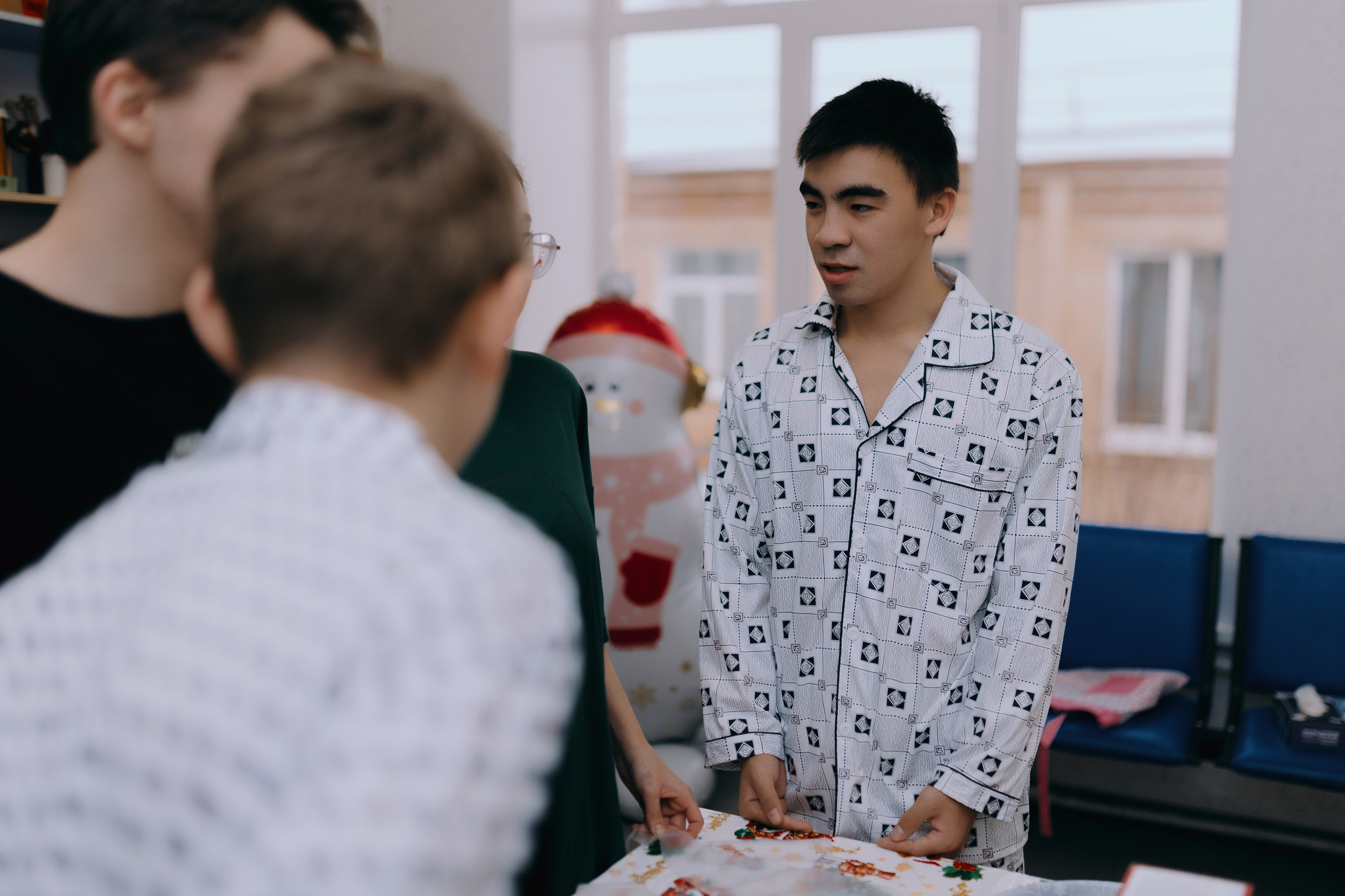 Пижамная вечеринка в школе-интернате № 5 // 27.12.2024. Денис Прохоров Фотограф в г. Магнитогорск