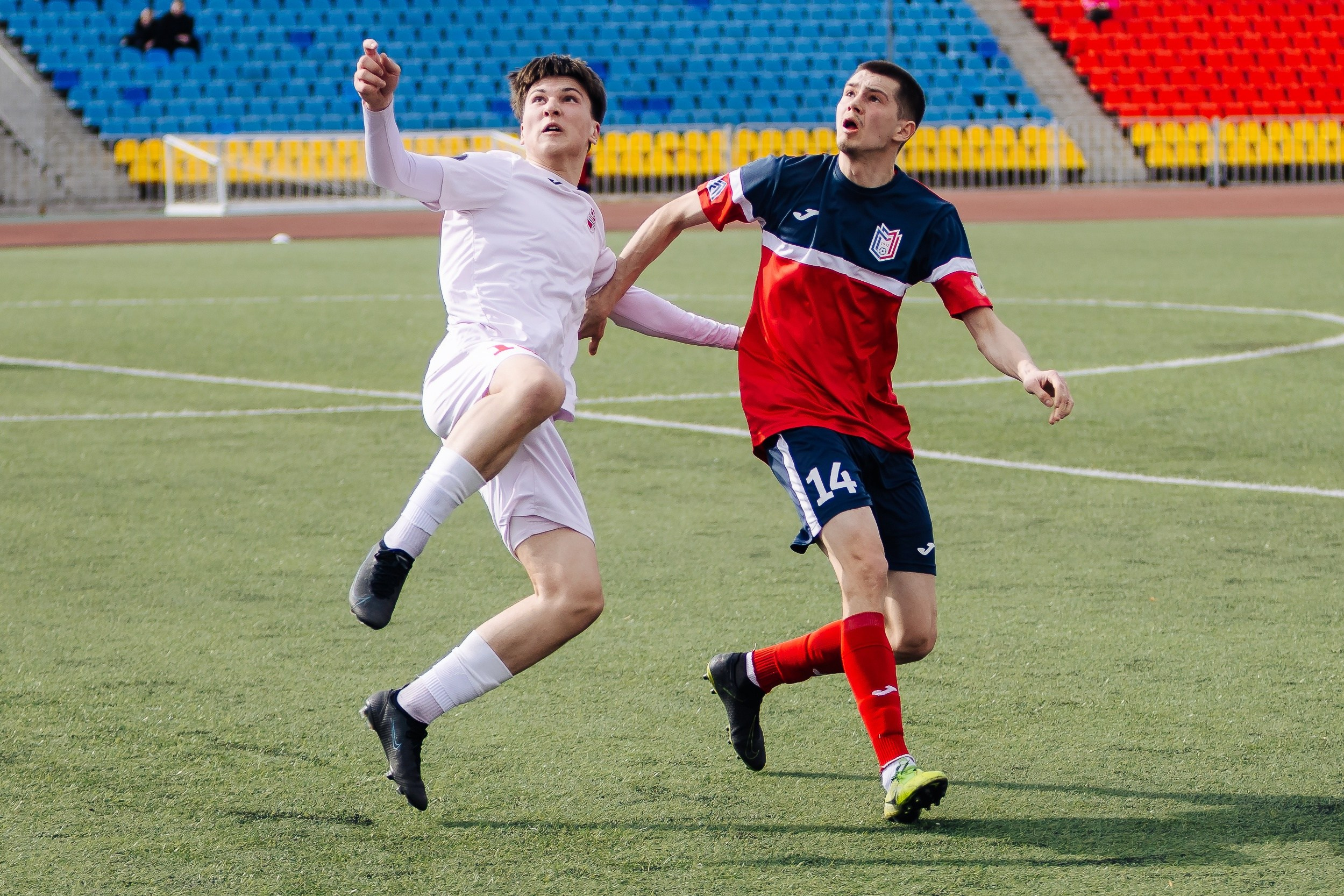 ФК «Металлург-Магнитогорск» vs ФК «ОСШ-Челябинск-М» // 05.04.25. Денис Прохоров Фотограф в г. Магнитогорск