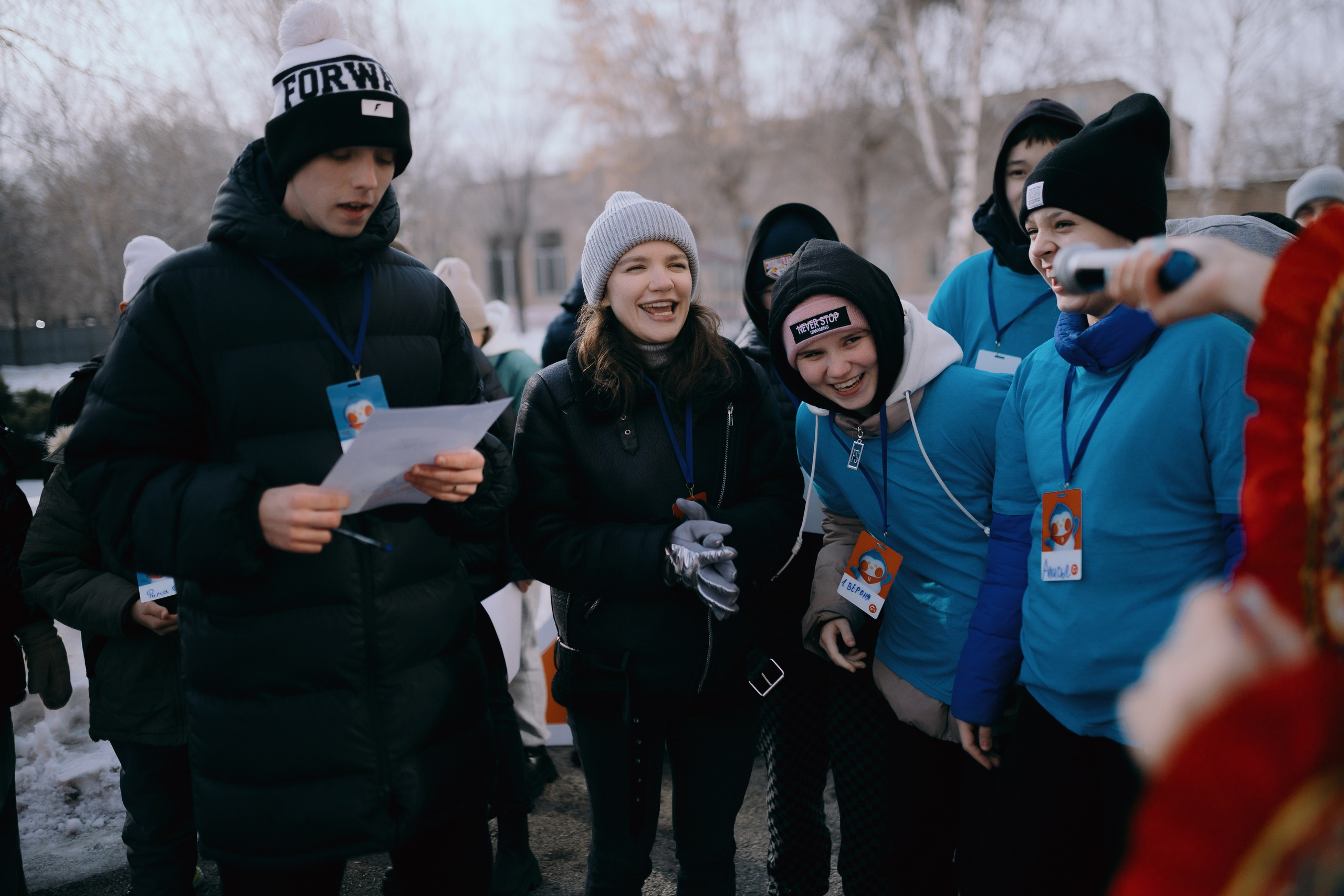 Спортивно-коммуникативная игра «МЫ СЕМЬЯ» // 02.02.25. Денис Прохоров Фотограф в г. Магнитогорск