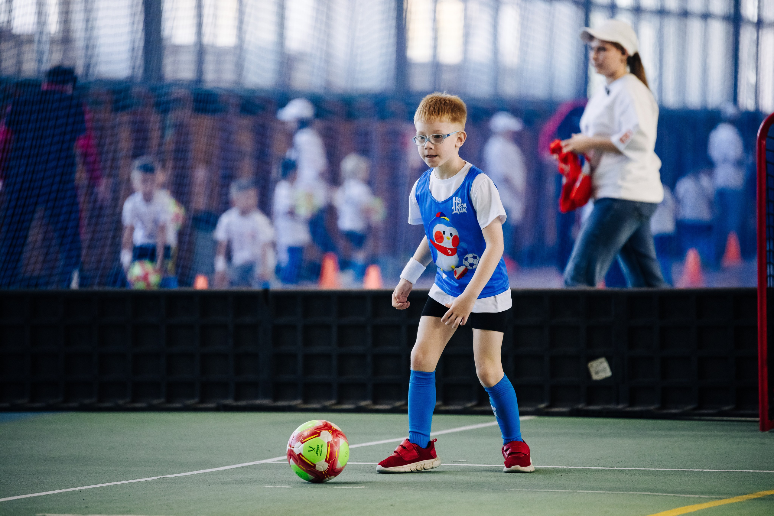 Детский праздник от футбольной школы «Надеждик» // 29.09.2024. Денис Прохоров Фотограф в г. Магнитогорск