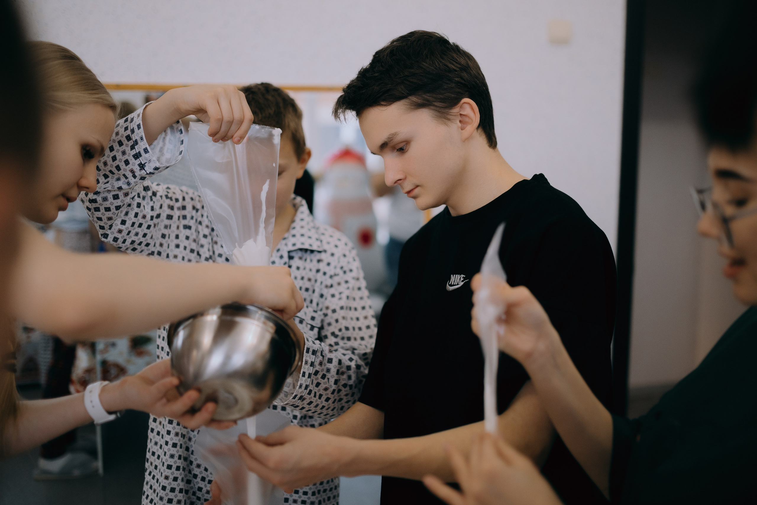 Пижамная вечеринка в школе-интернате № 5 // 27.12.2024. Денис Прохоров Фотограф в г. Магнитогорск