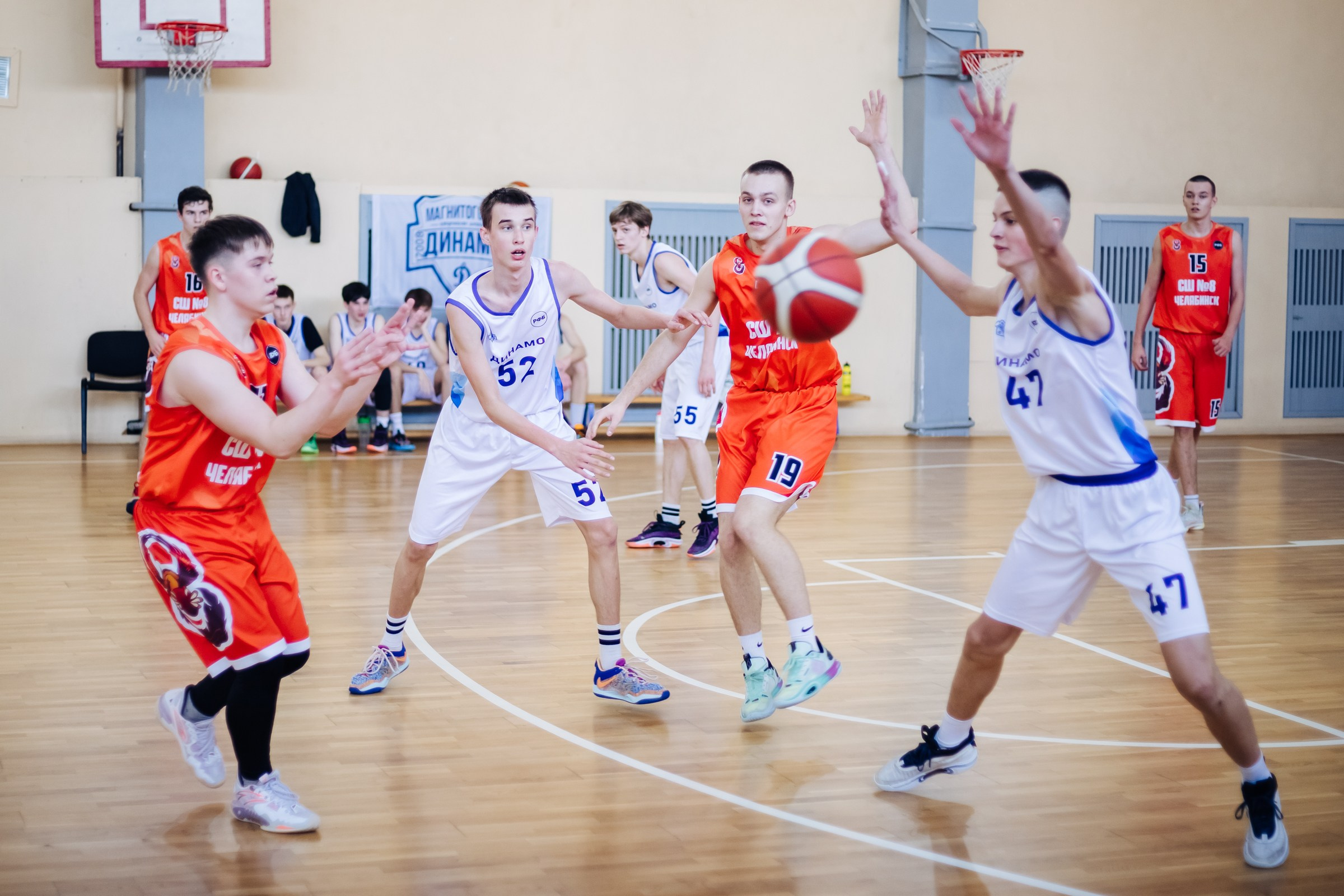 Лига Зубкова среди юношей 2008 г. // 23.02.24. Денис Прохоров Фотограф в г. Магнитогорск