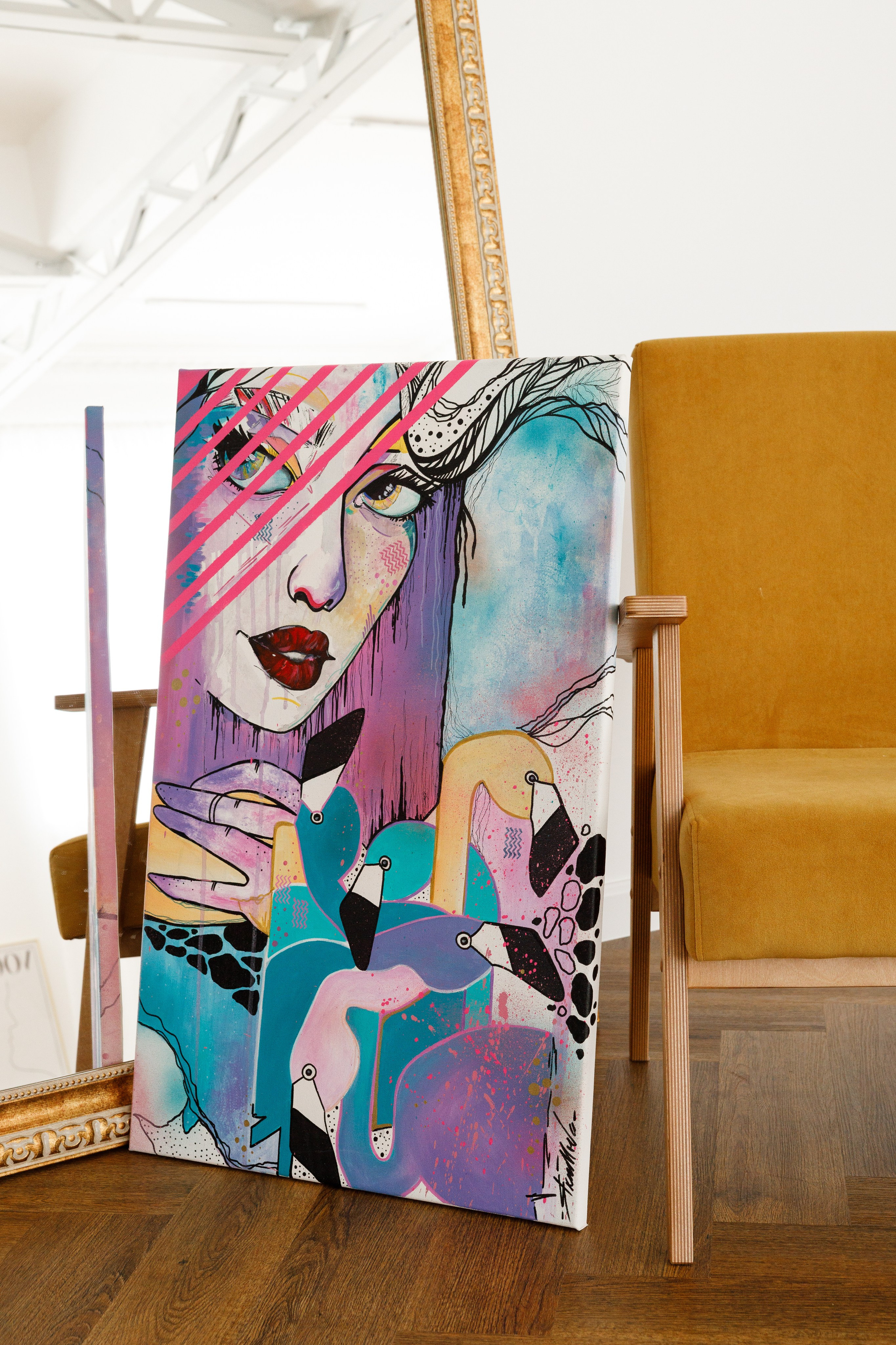 Картины в интерьер на заказ. Художник Якимова Юлия картины в интерьер и предметы декора