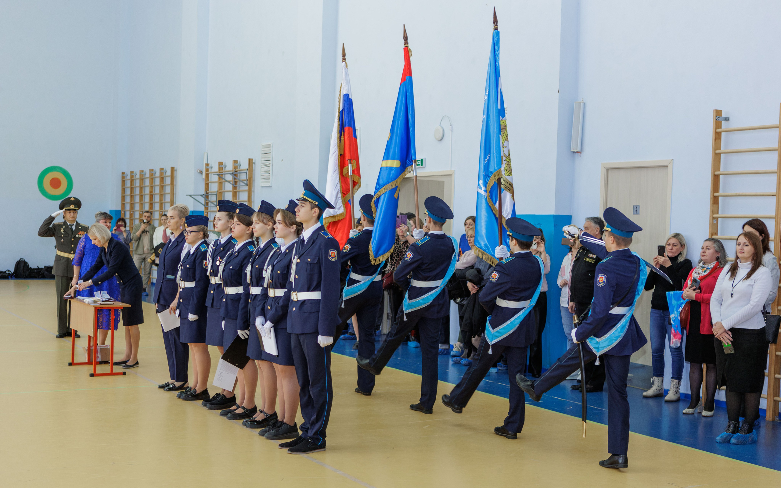 Посвящение в кадеты 2024. Выпускные альбомы и школьный фотограф в Подольске, Троицке, Щербинке, Москве и Московской области