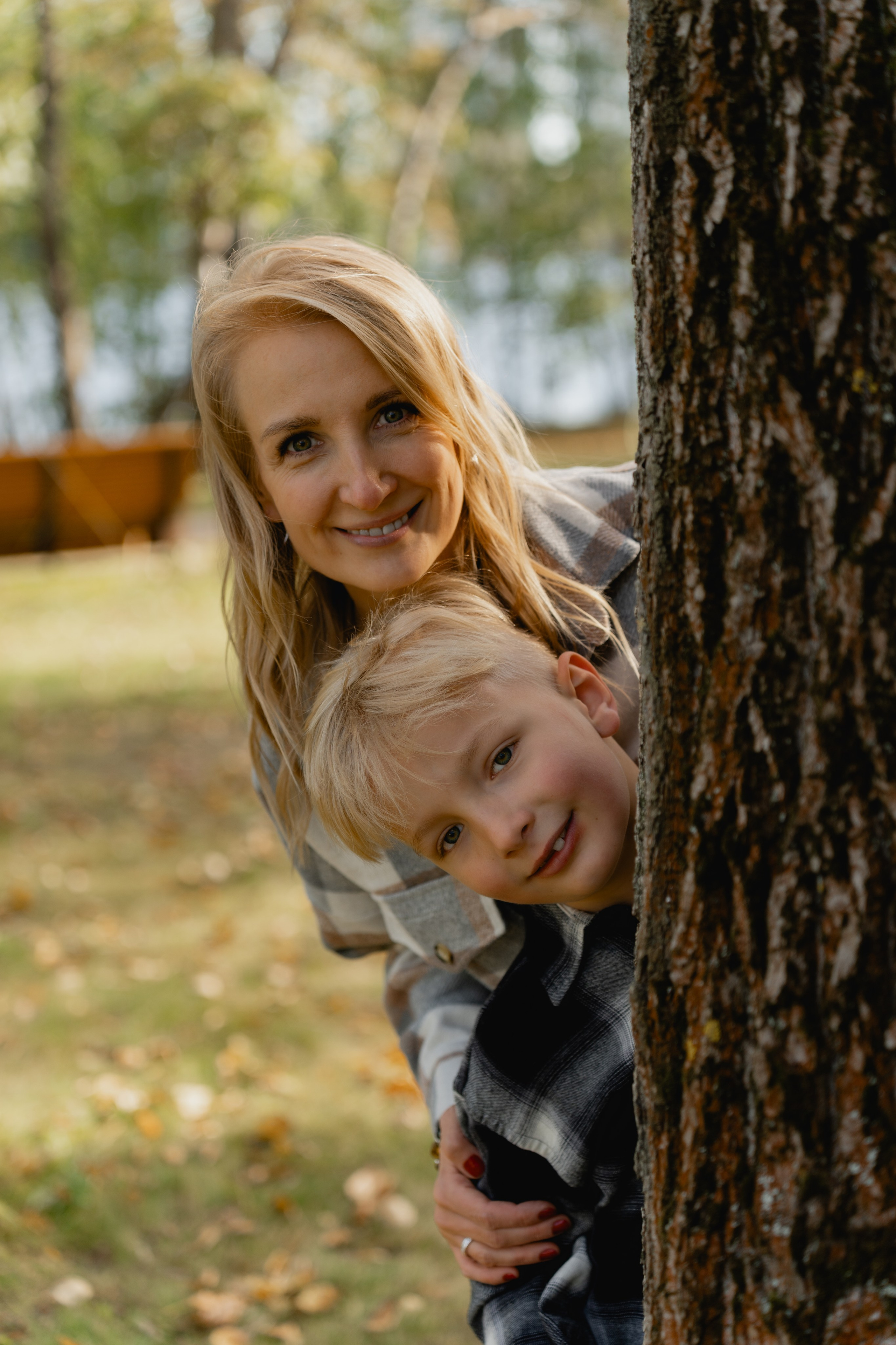 Осенняя прогулка с сыном. Виктория Саханкова — портретный и семейный фотограф в Москве