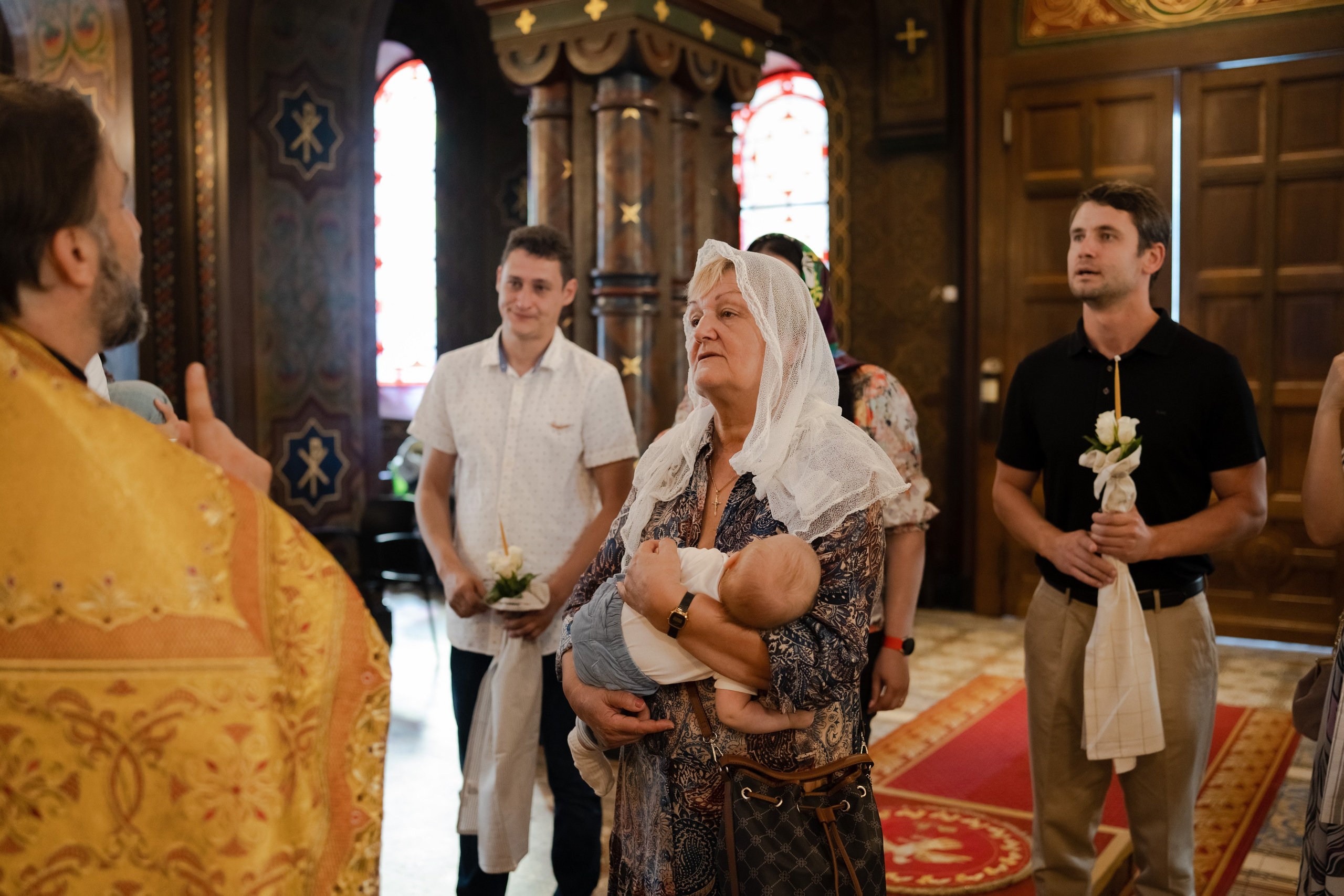 Oscar baptism. Professional Wedding Photographer Geneva & Romande Switzerland | Tanya Creator