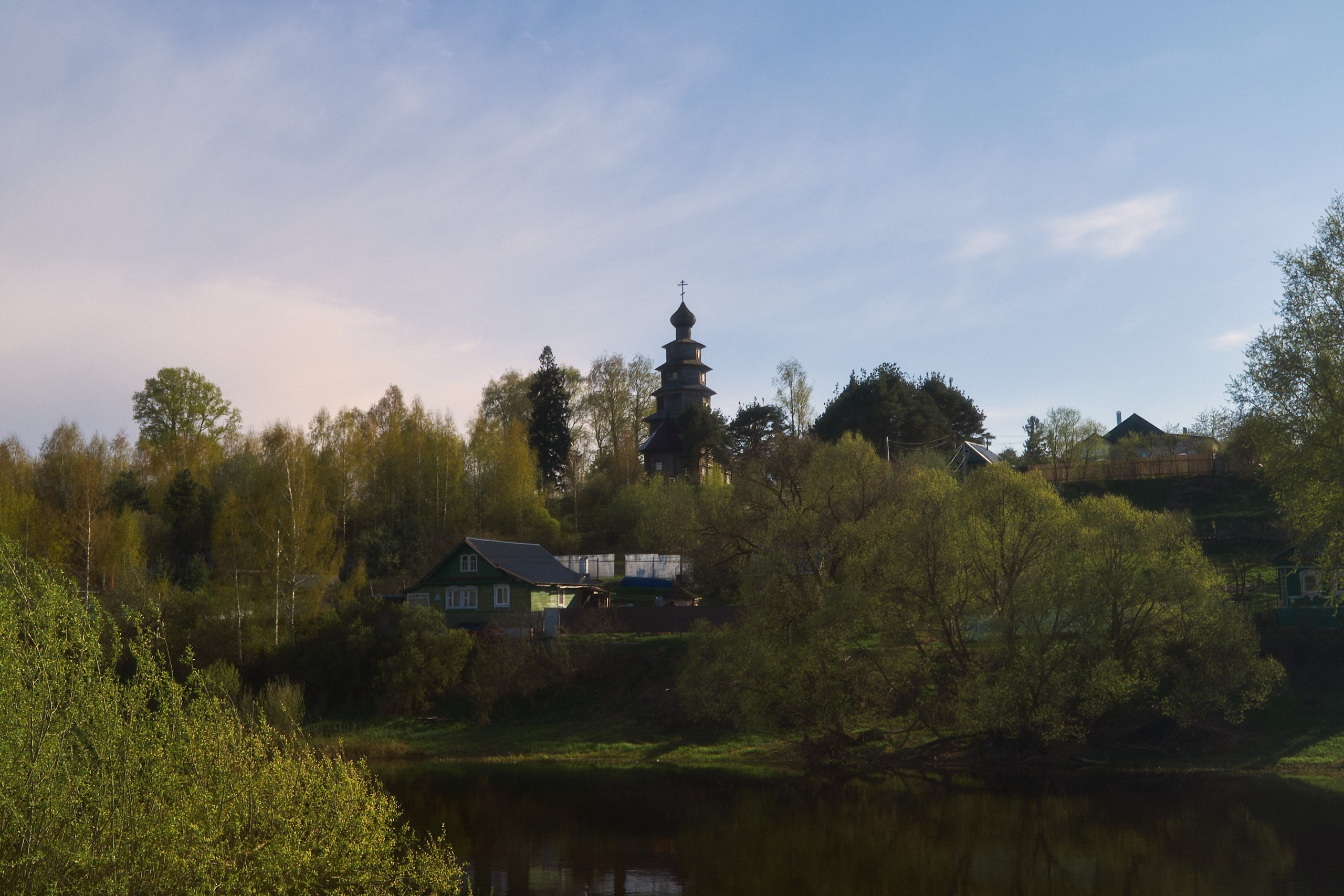 Весна в Торжке Апрель 2025