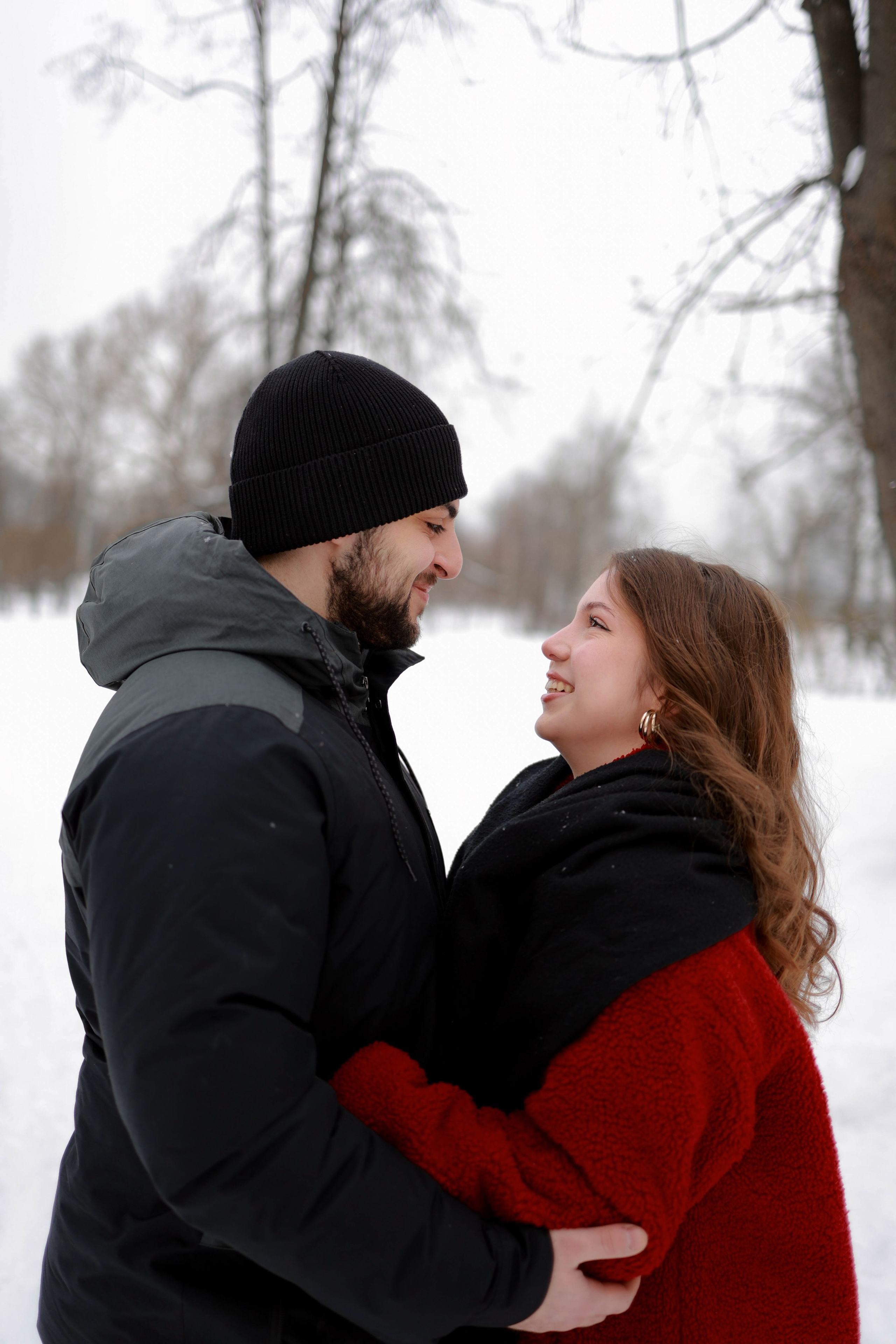 Парная прогулочная фотосессия в Санкт-Петеребурге. Индивидуальный и парный фотограф в Санкт-Петербурге Юлия Поротникова