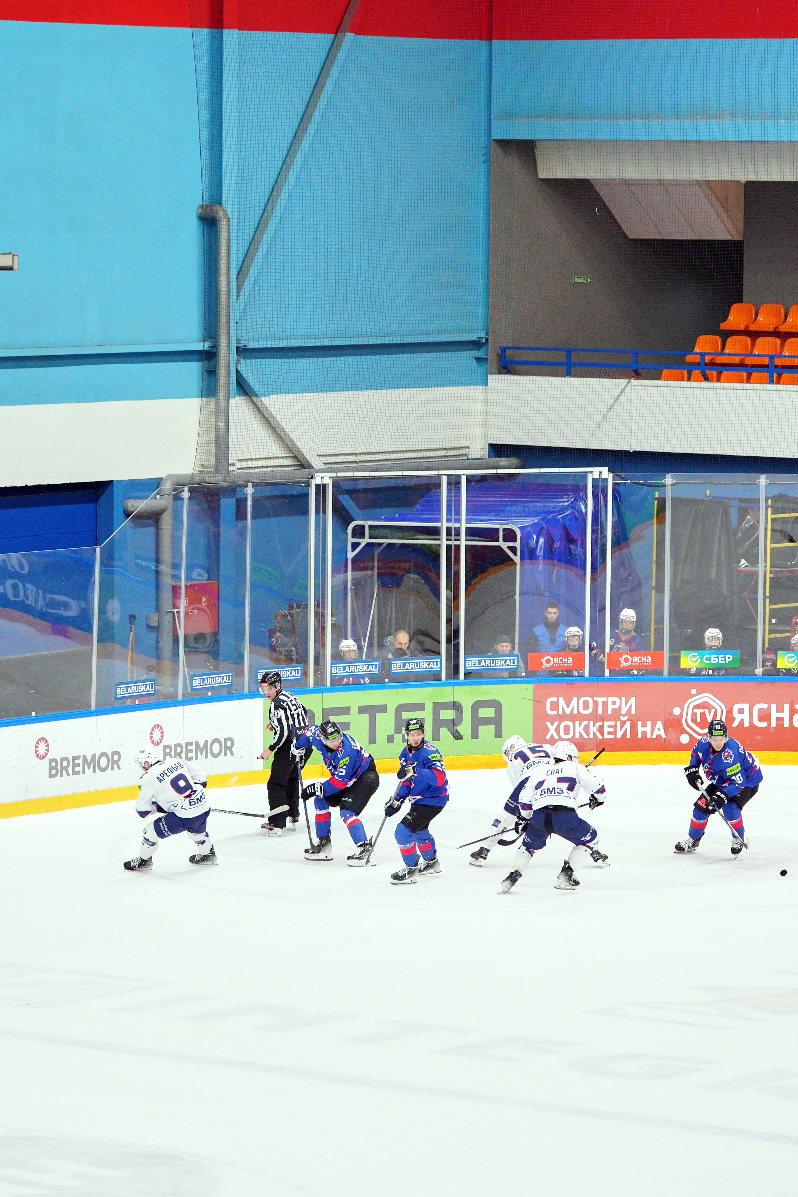 Хоккей: Брест — Металлург. EVG PROHOROV