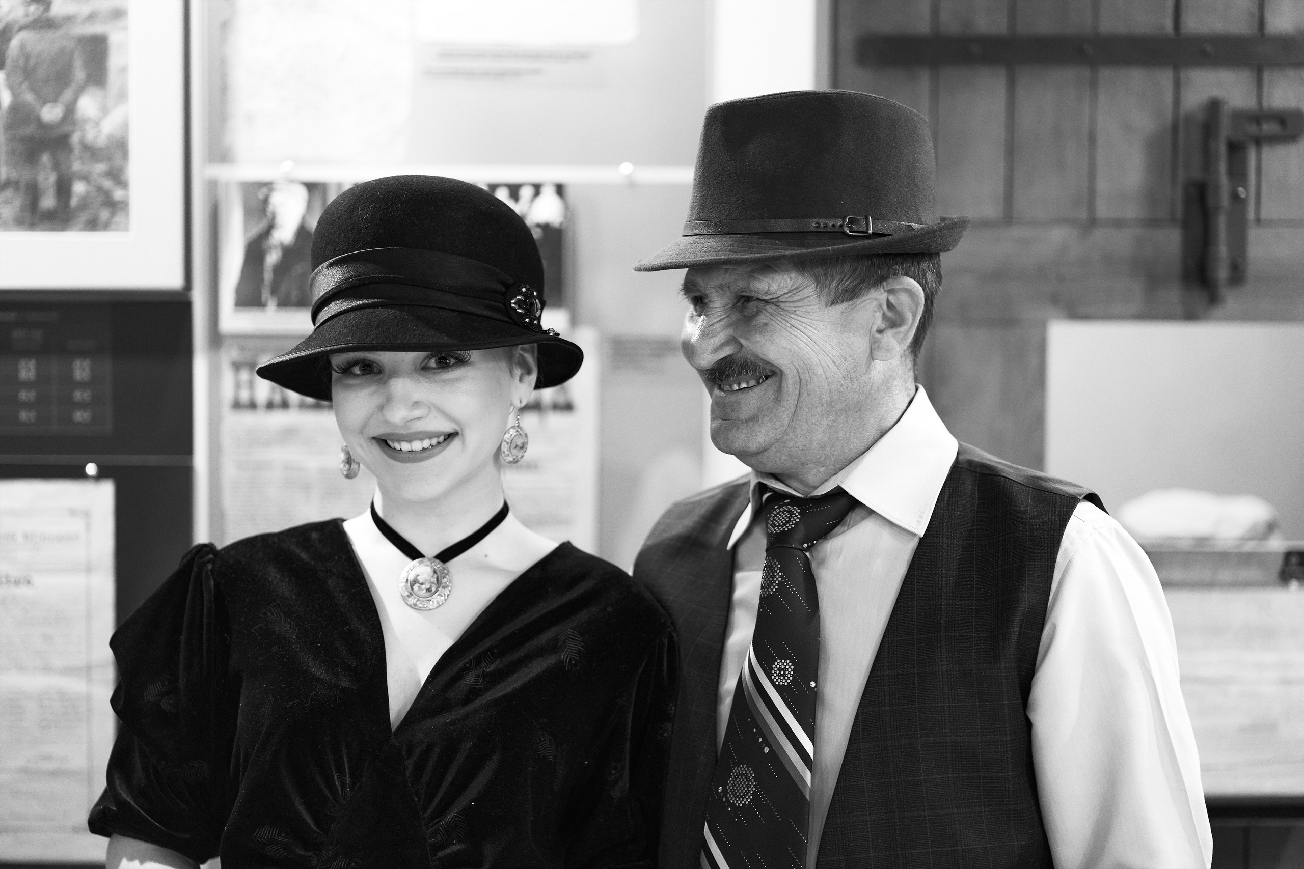 Ночь в музее. EVG PROHOROV