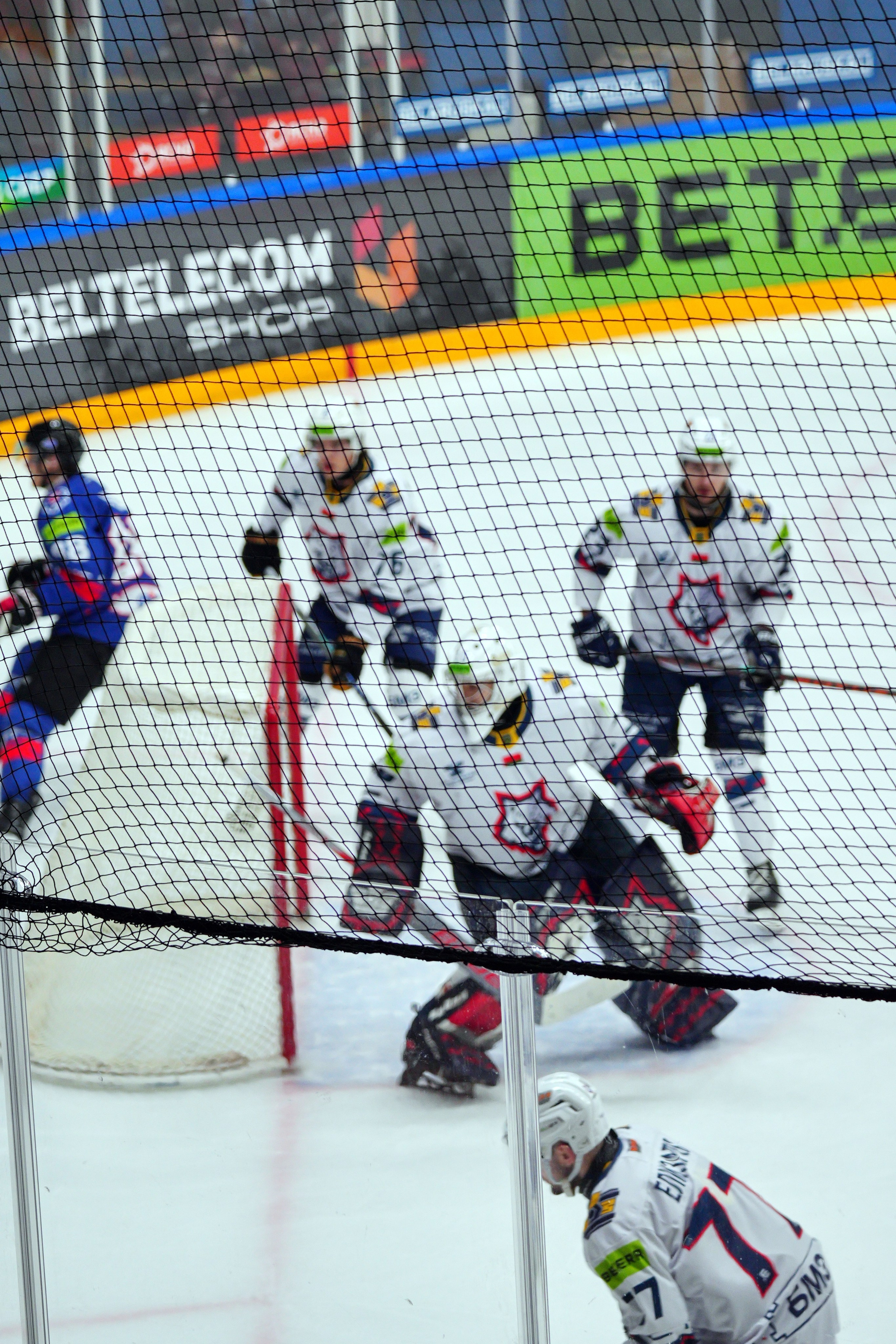 Хоккей: Брест — Металлург. EVG PROHOROV