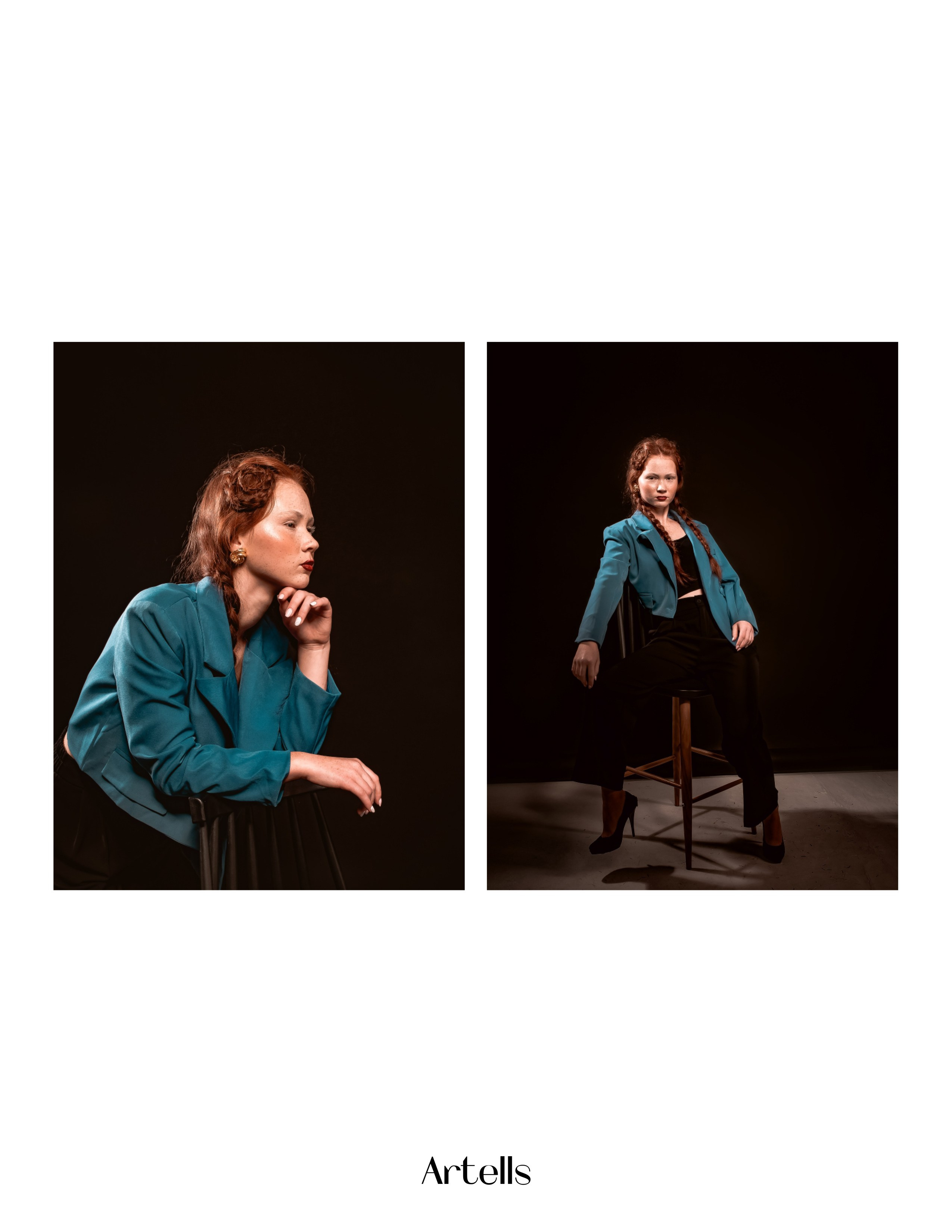 Artells. «О чем говорят портреты»