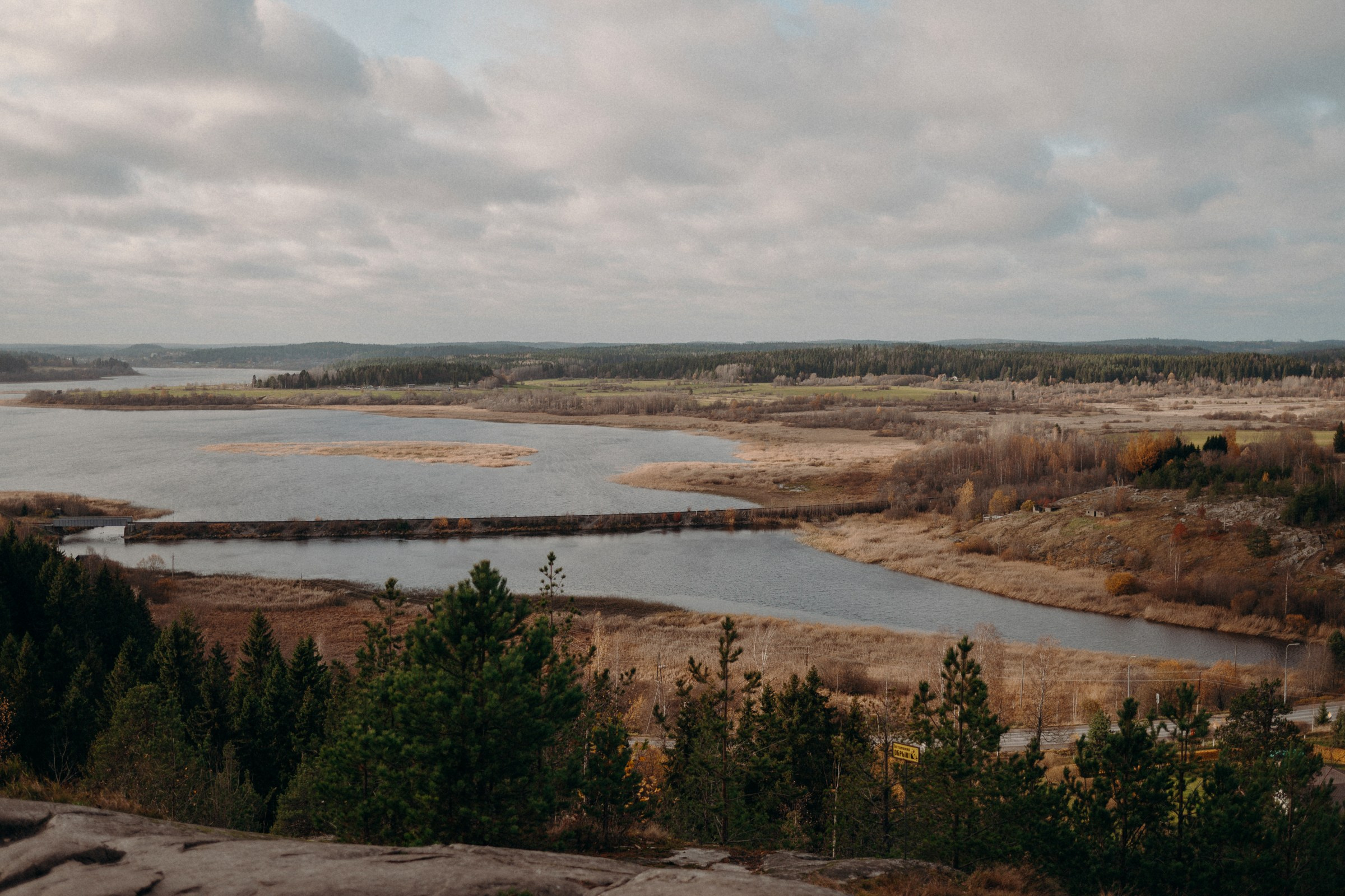 Осенняя поездка в Карелию. Свадебный фотограф в Санкт-Петербурге Венера Ахметова