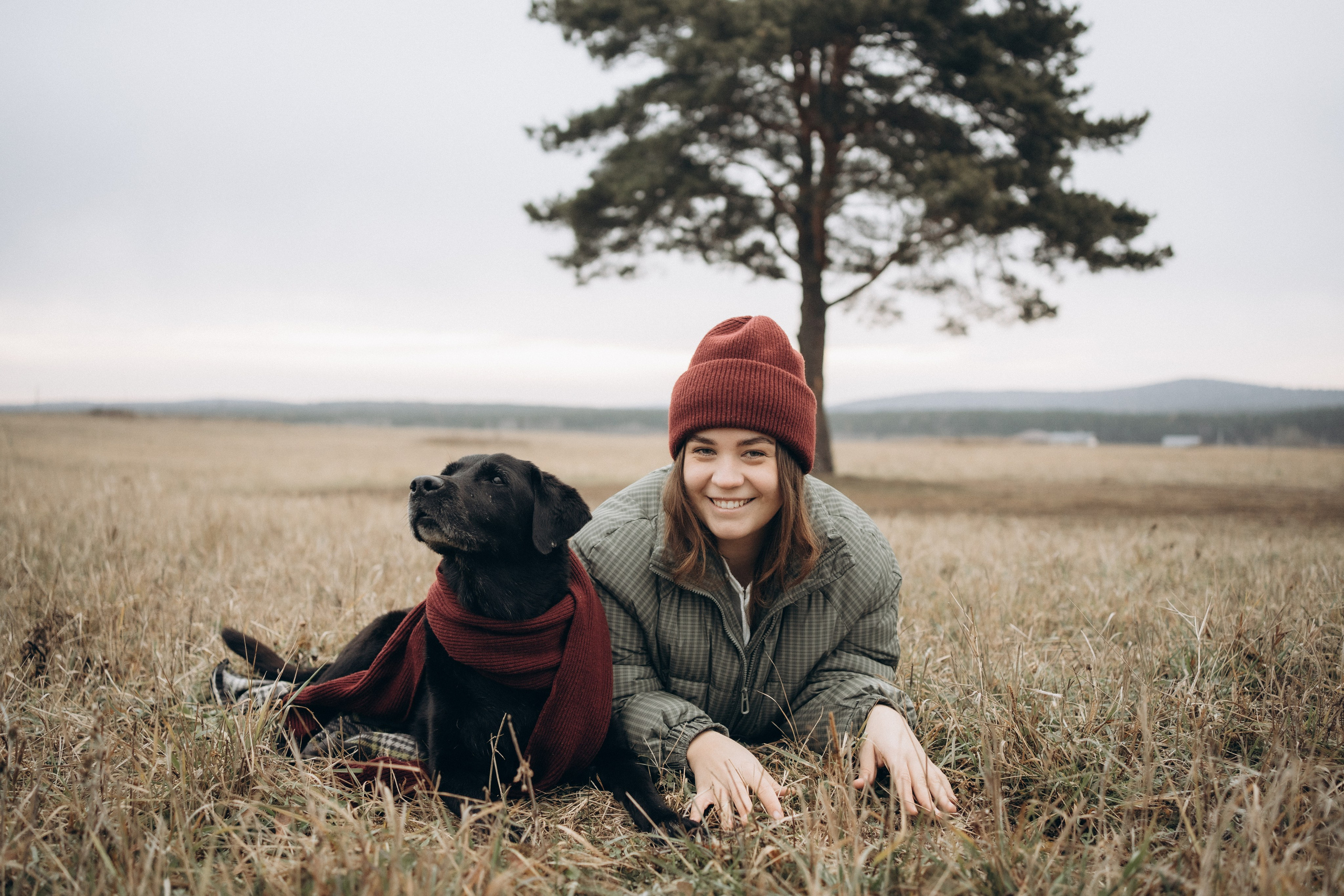Таня и Молли. Фотограф-анималист Анастасия Большакова