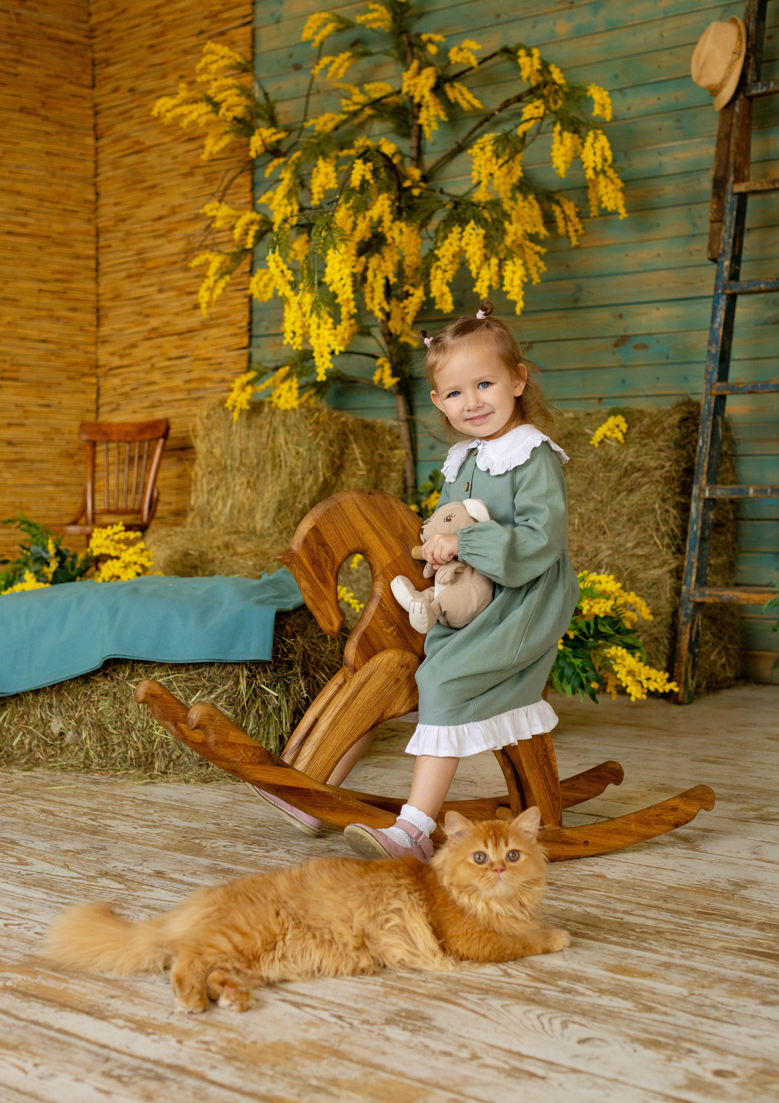 Наталья и Вика. Семейный и детский фотограф в Москве Наталья Арутюнова