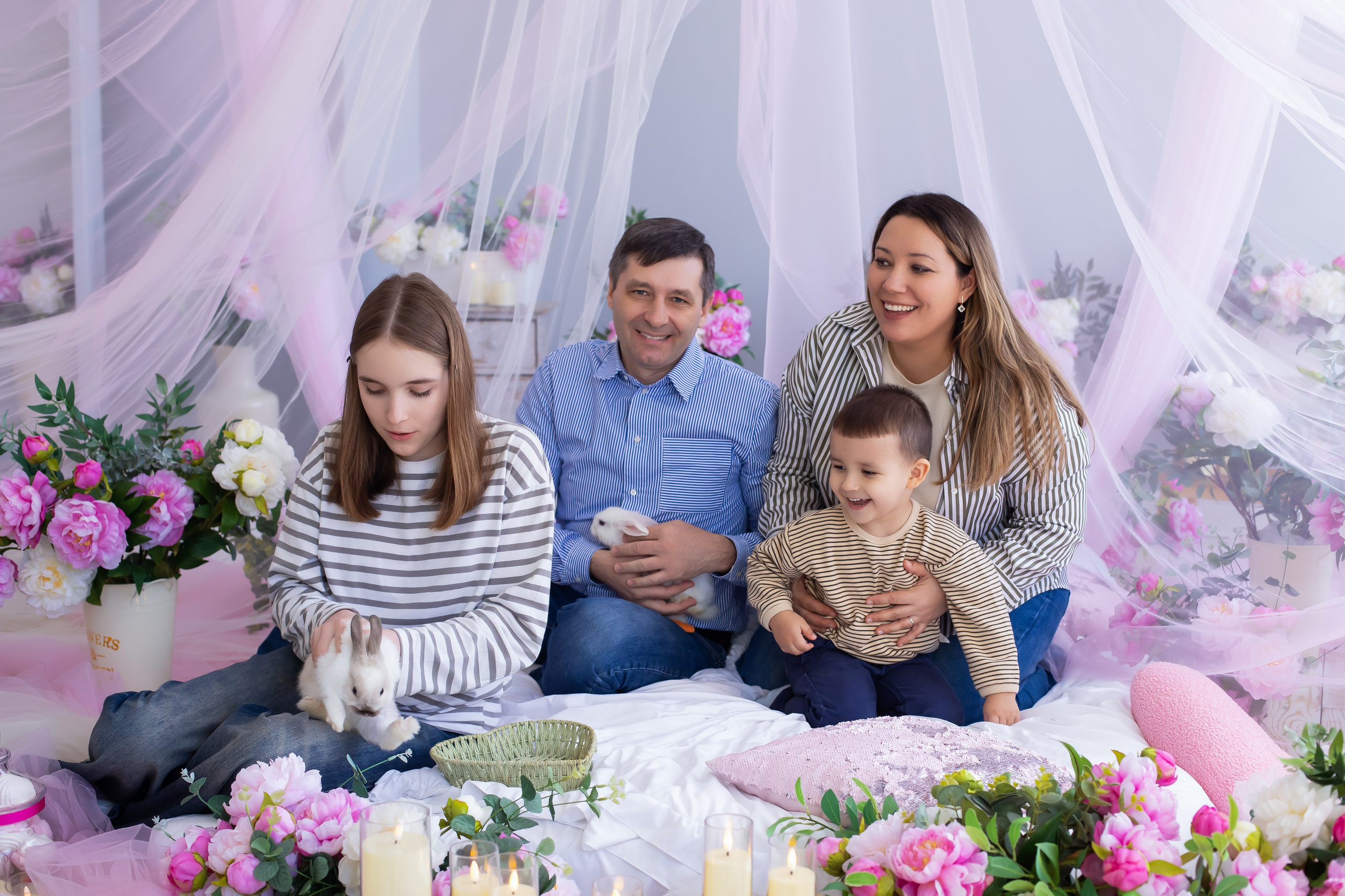 Анна и семья. Семейный и детский фотограф в Москве Наталья Арутюнова