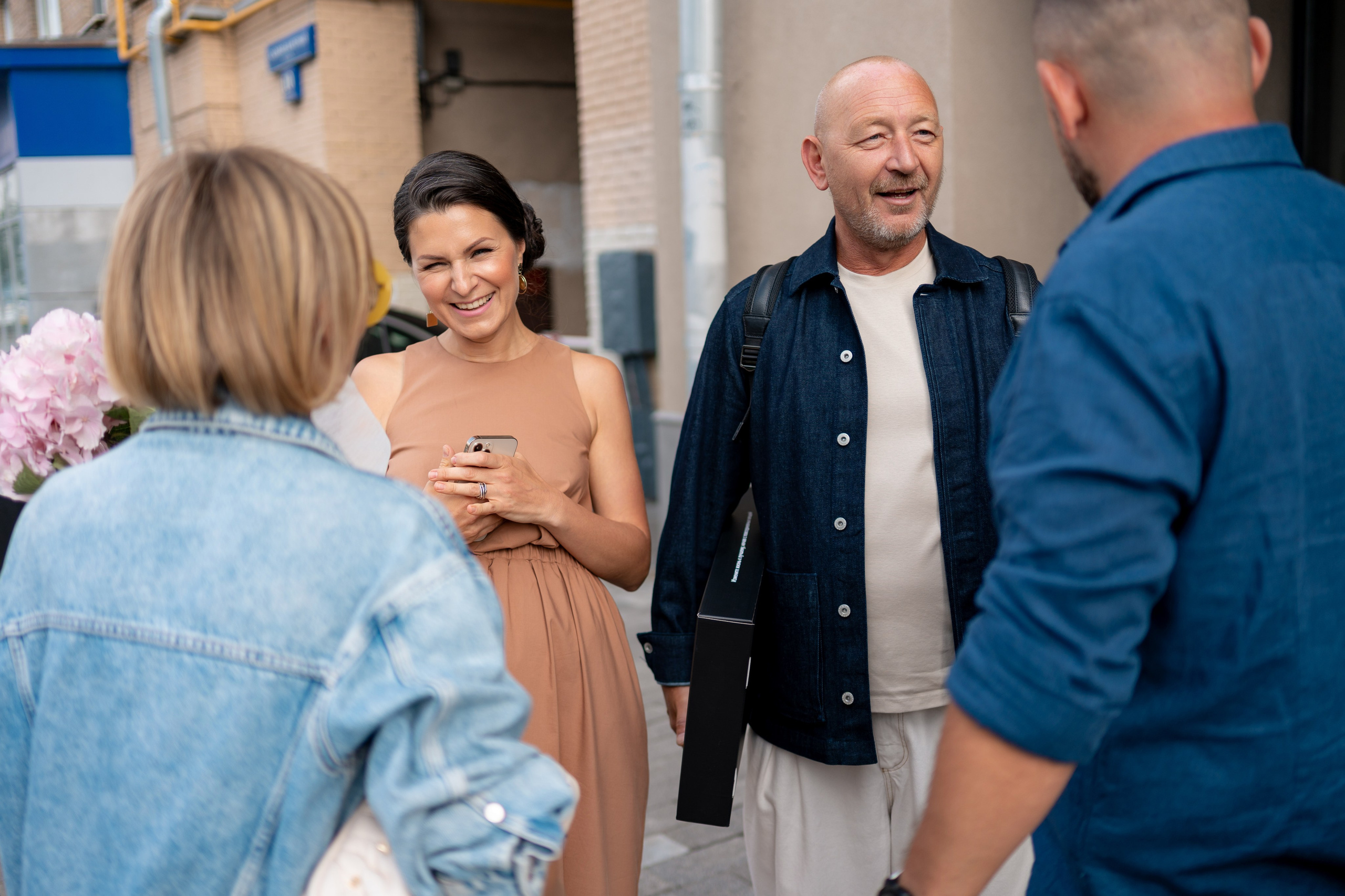 День рождения в ресторане. Свадебный и семейный фотограф