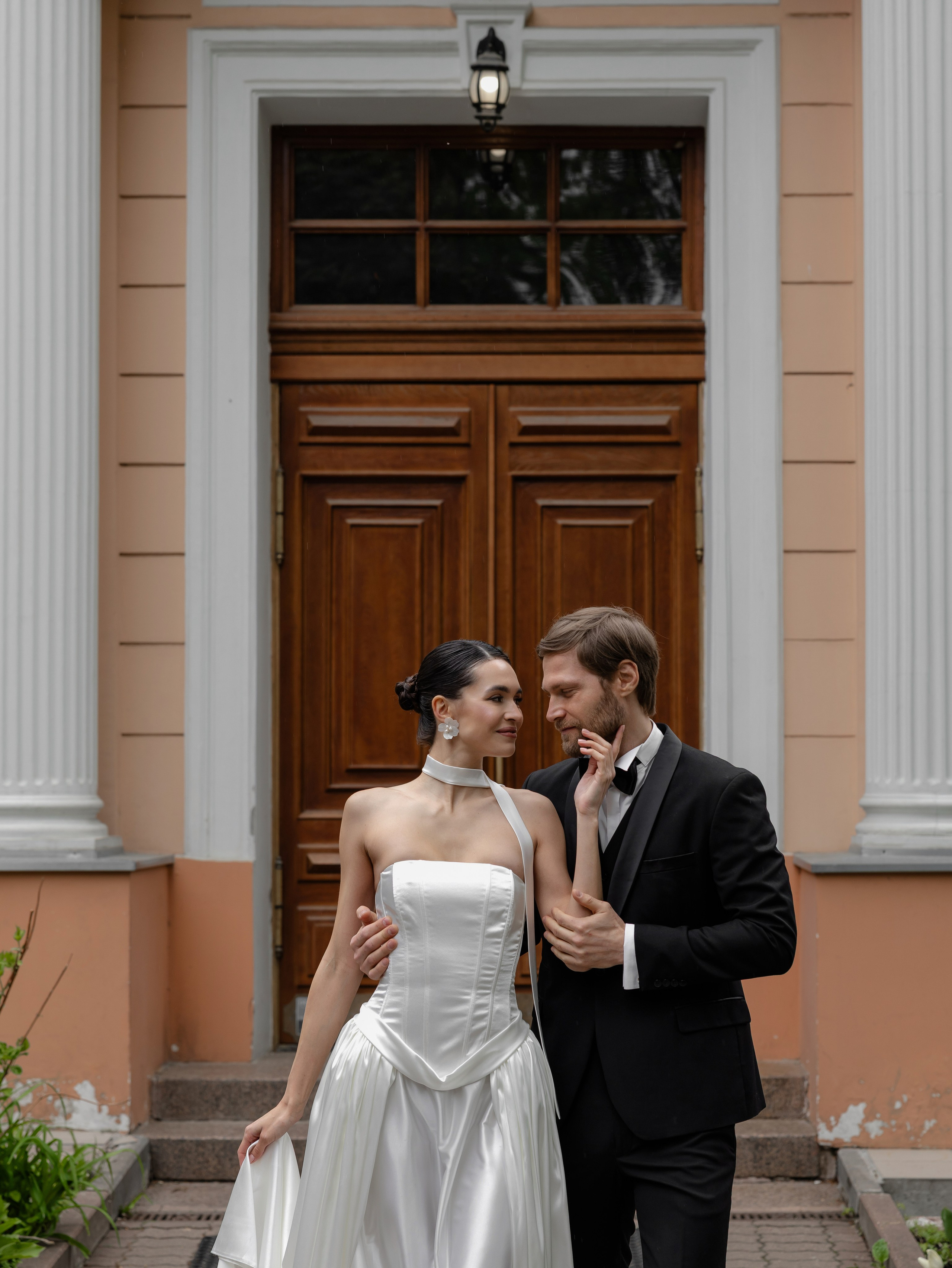 Роспись в усадьбе Муравьевых-Апостолов. Свадебный фотограф в Москве Топтыгин Иван