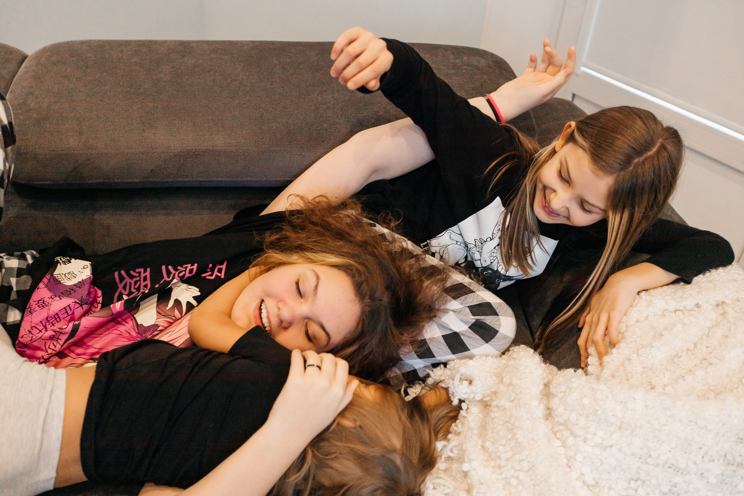 Игорь, Лера, Миля, Ксюша и Аня. Фотограф Таганрог Любимая Надя