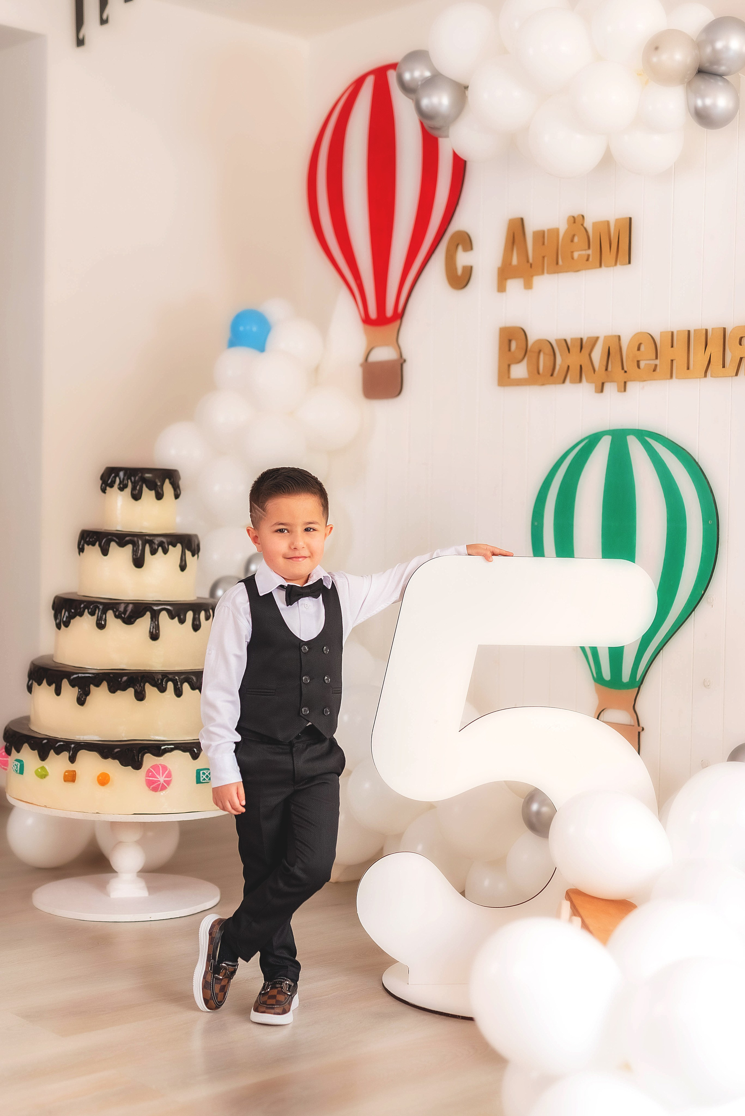 Фотосессия ко дню рождения. Семейный, детский фотограф в Воронеже Анна Никитина