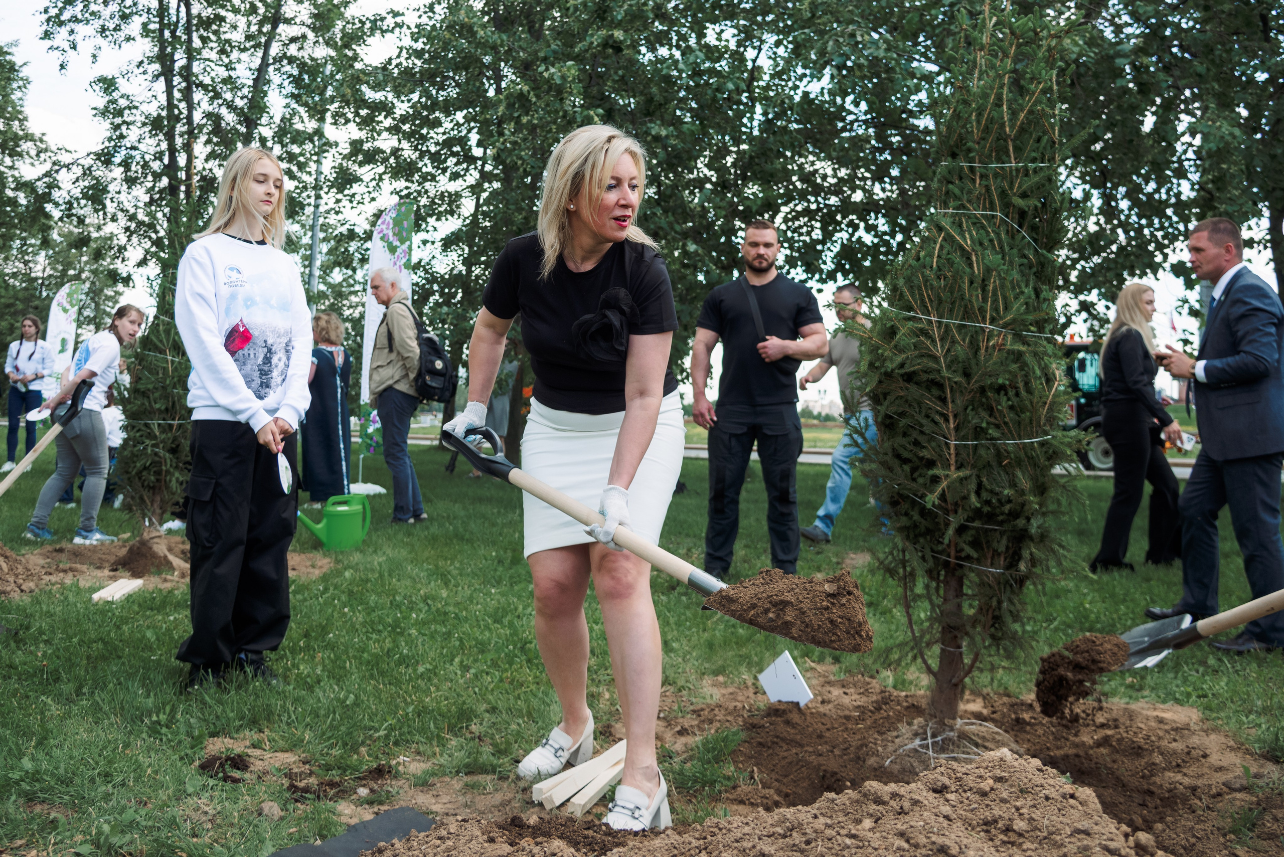 Сад памяти — 22.06.2024. Фотограф в Москве Анастасия Бабкина