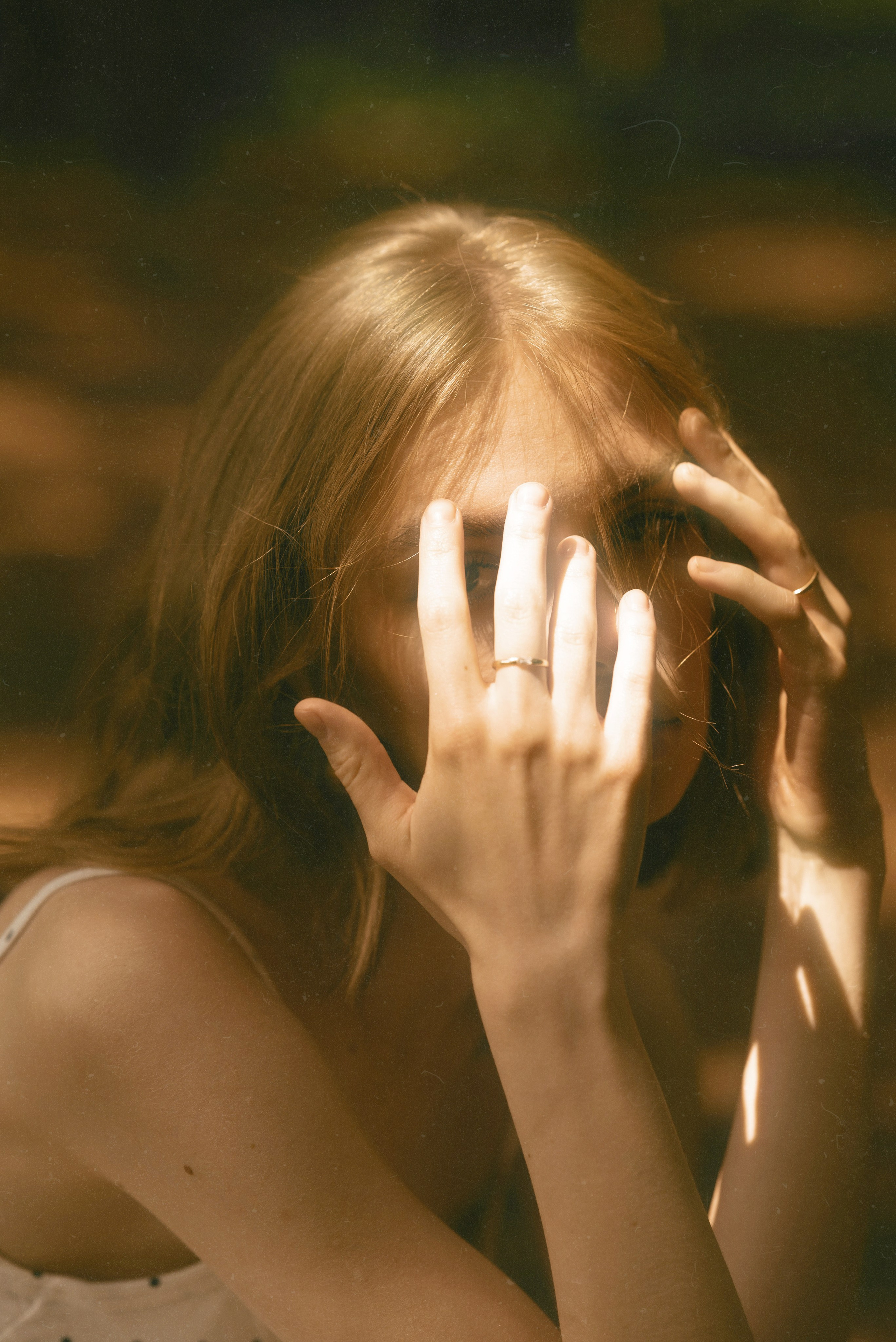 Съёмка на улице. Фотограф Яна Весна