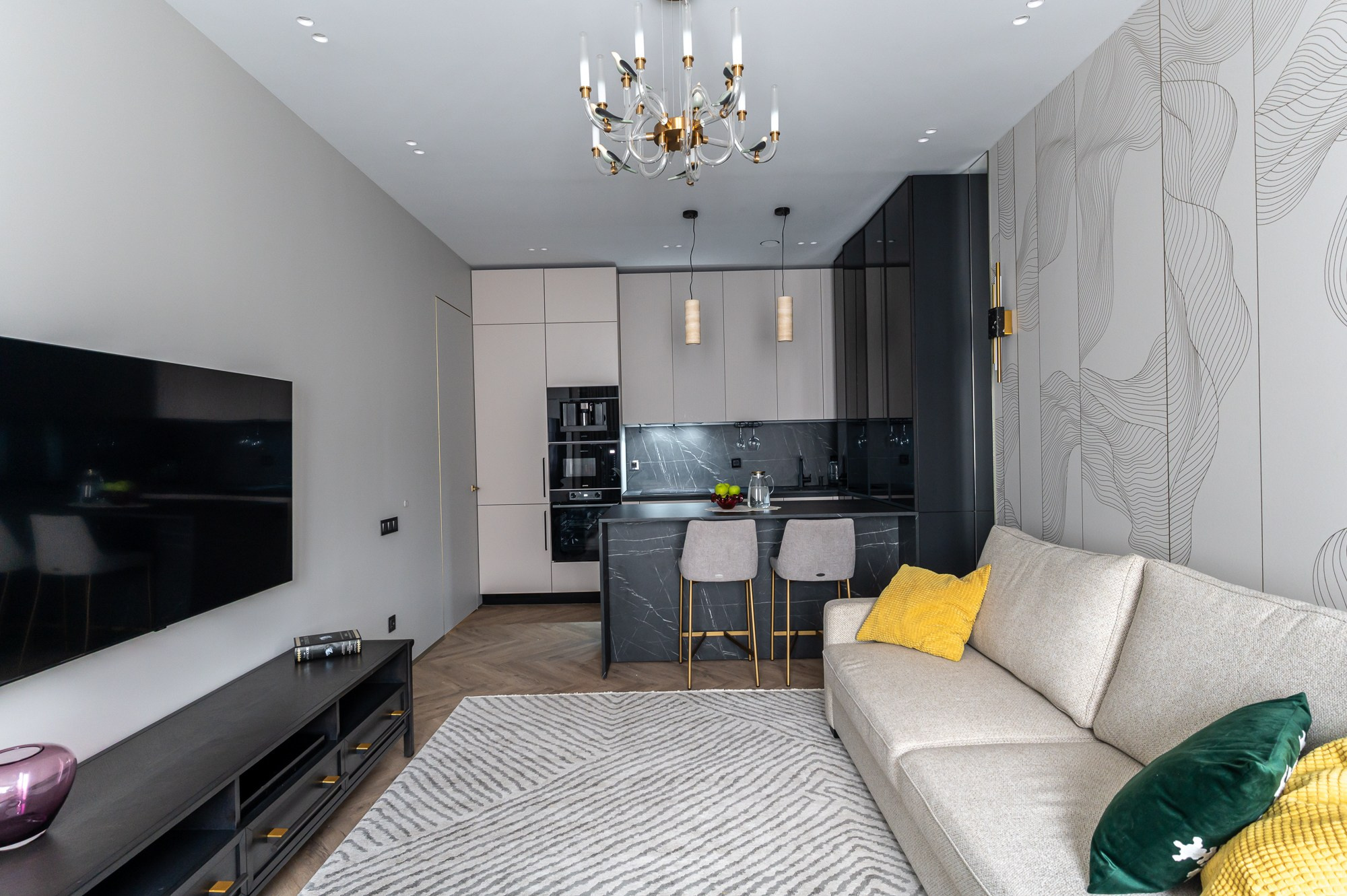 Квартира на продажу в новом ЖК. Интерьерный Фотограф Москва Криста FLY Труфанова