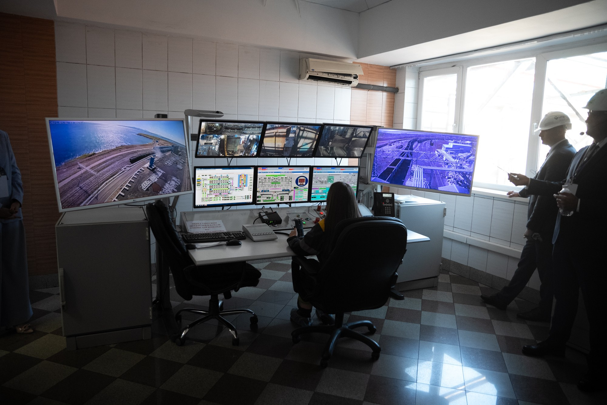 Дальтрансуголь. Фотограф в Хабаровске Швендых Рудольф