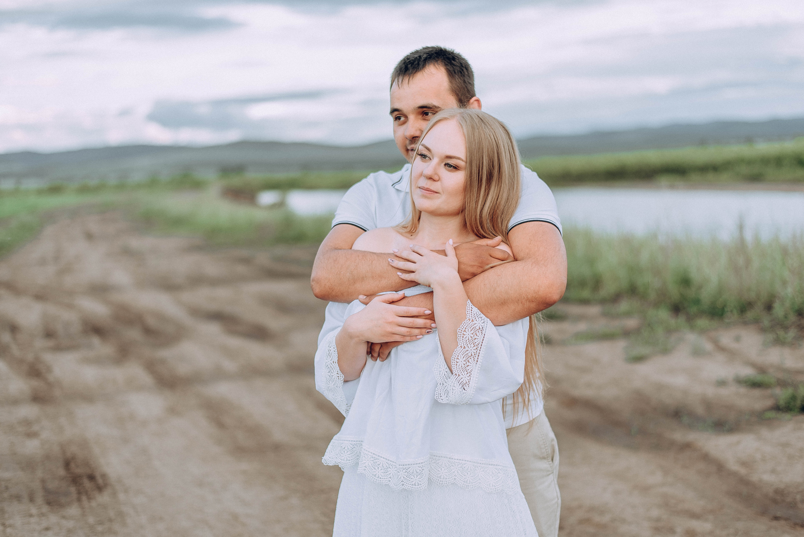 Олег и Даша. Свадебный и семейный фотограф в Чите Юлия Оранская