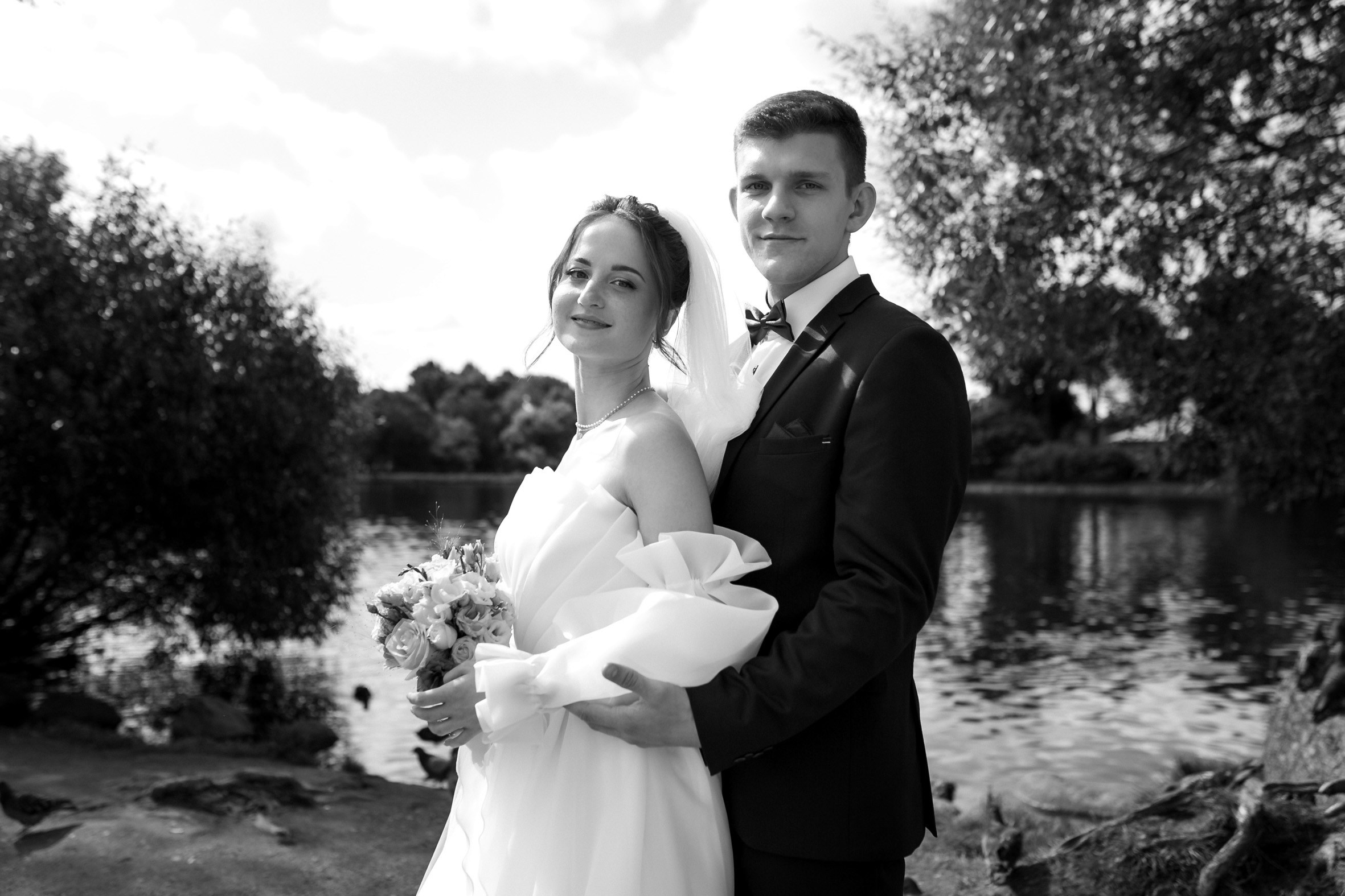 Свадебная фотосессия в Пушкине. Свадебный фотограф СПБ