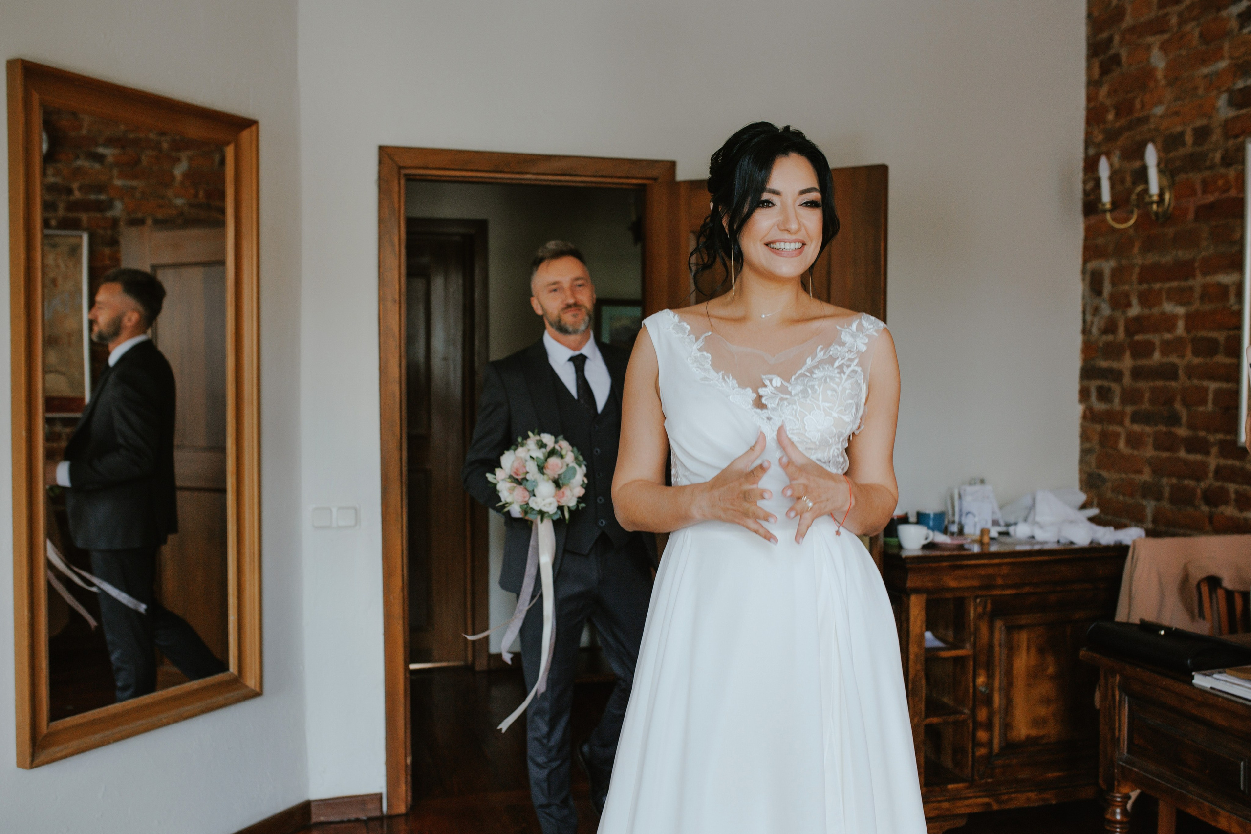 Свадьба в Питере весной. Свадебный фотограф СПБ