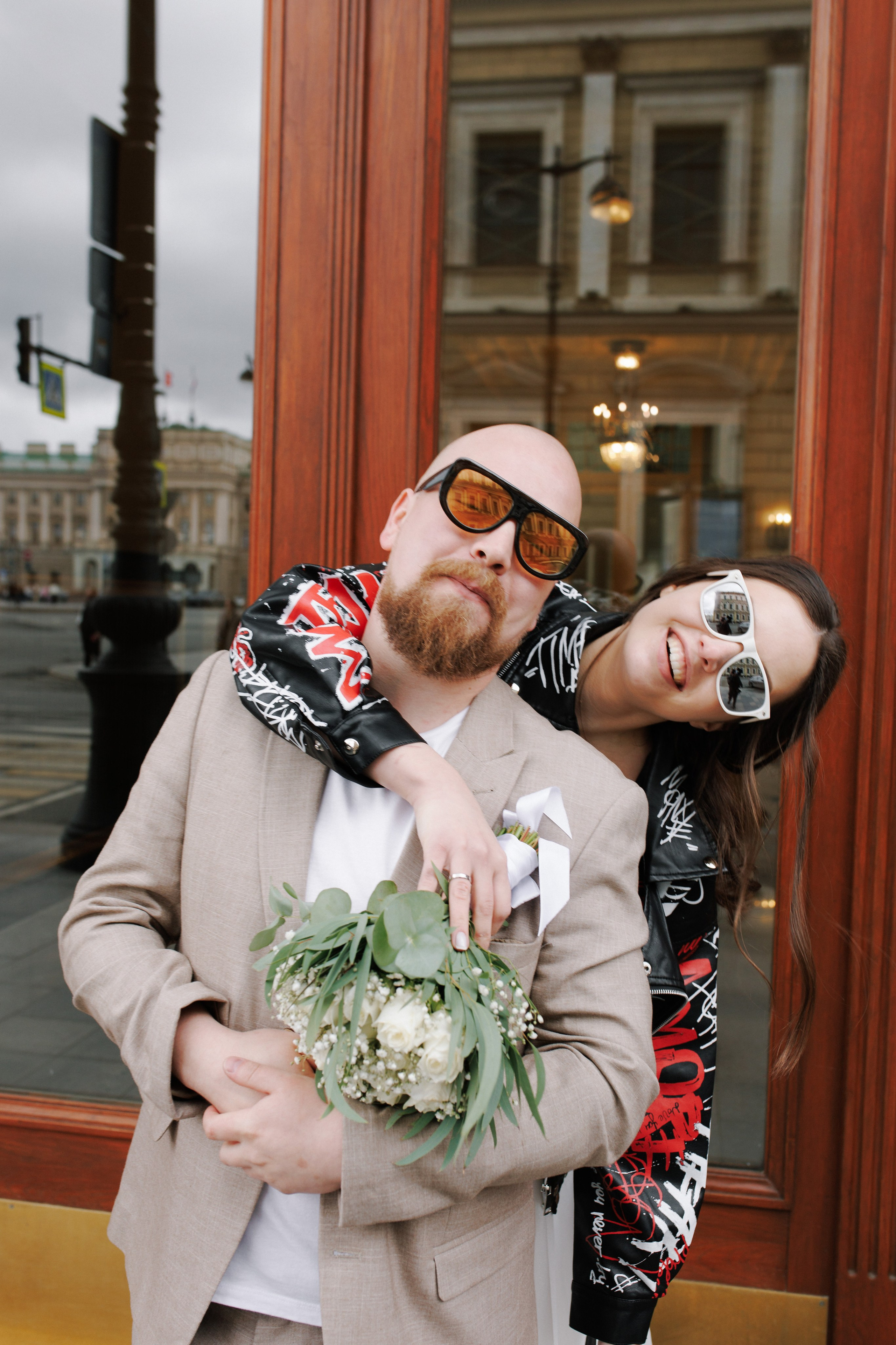 Два образа на этих снимках. Свадебный фотограф СПБ