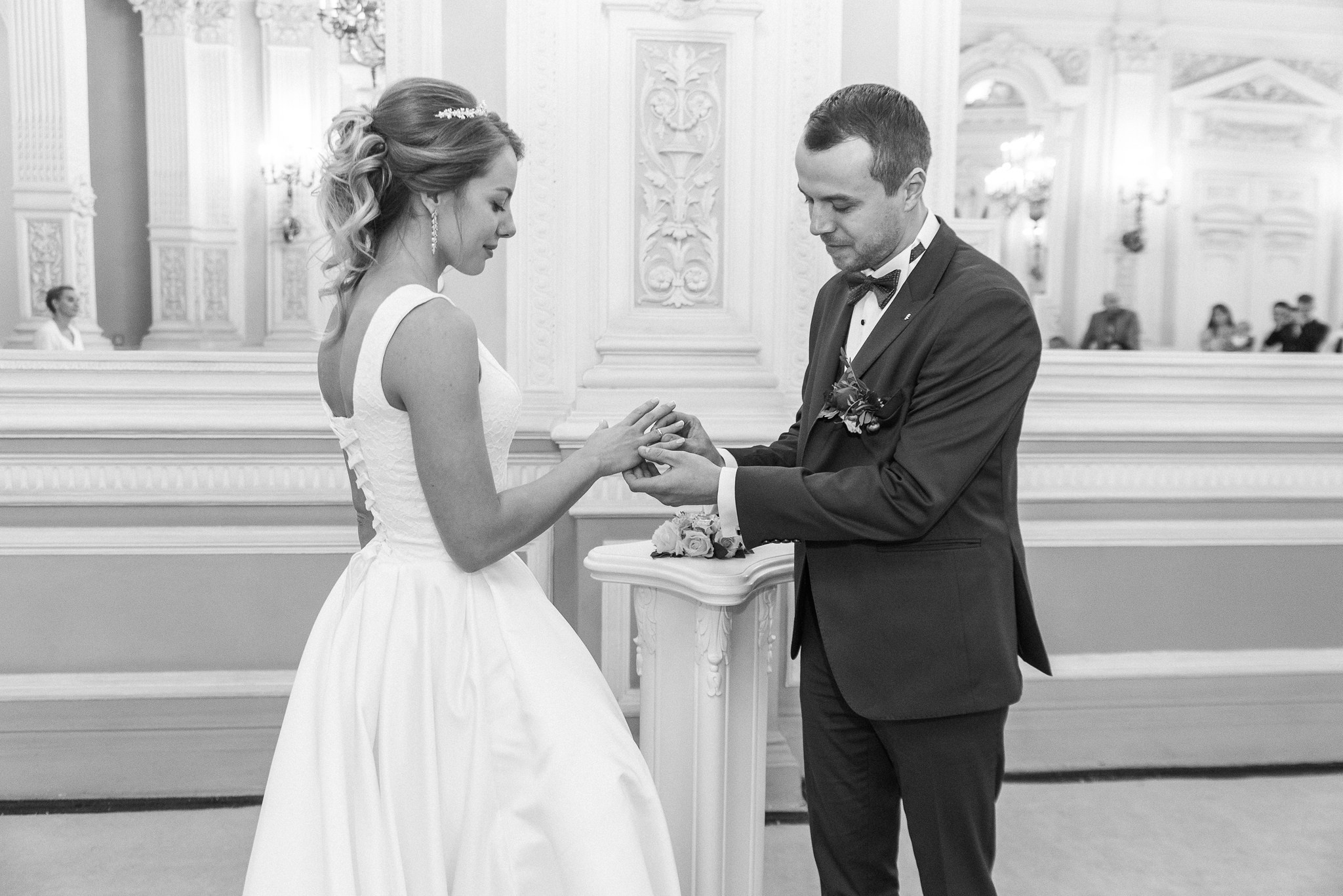 Осенняя свадьба. Свадебный и семейный фотограф из Санкт-Петербурга Климов Анатолий