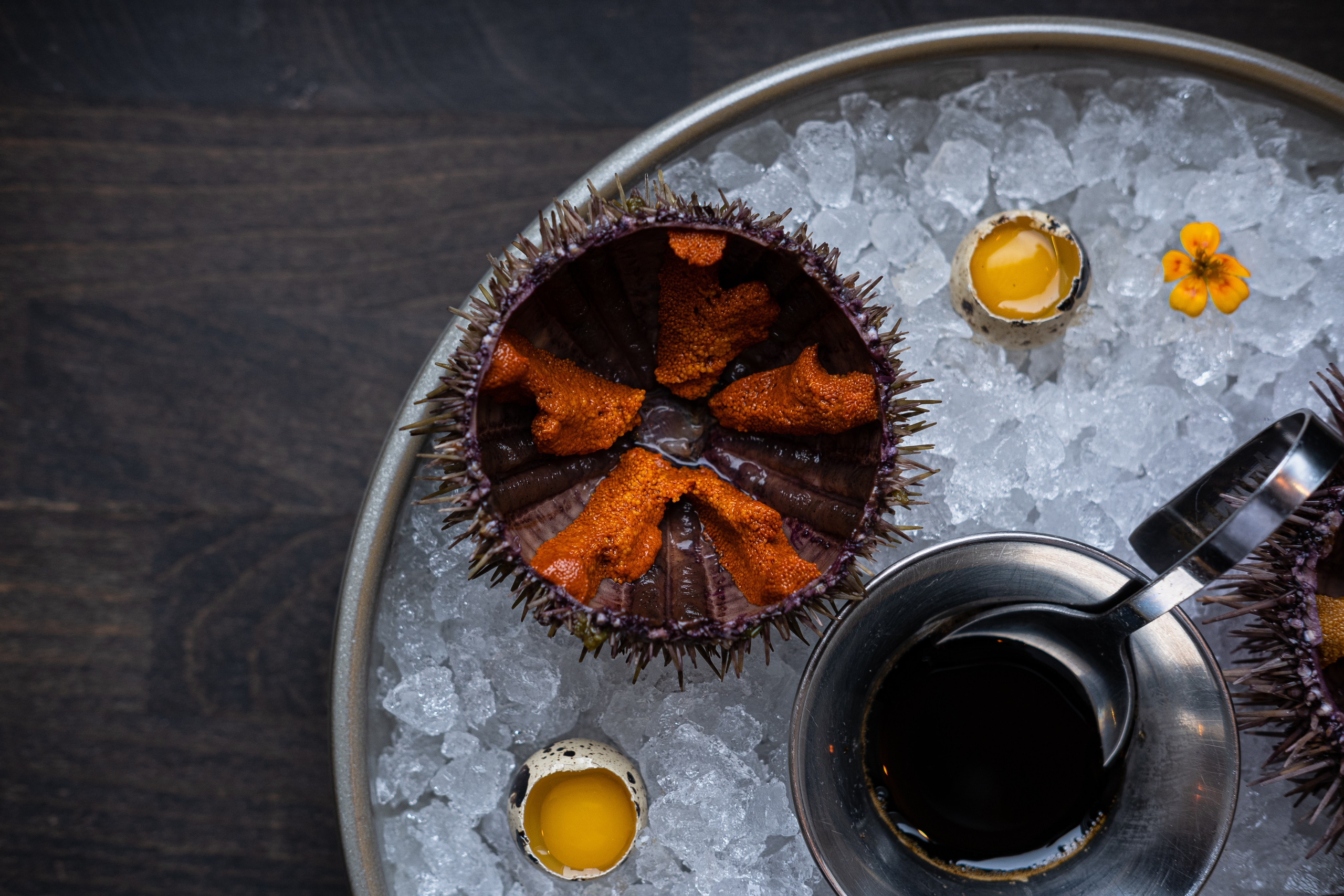 La Perla Seafood Bar. Главная