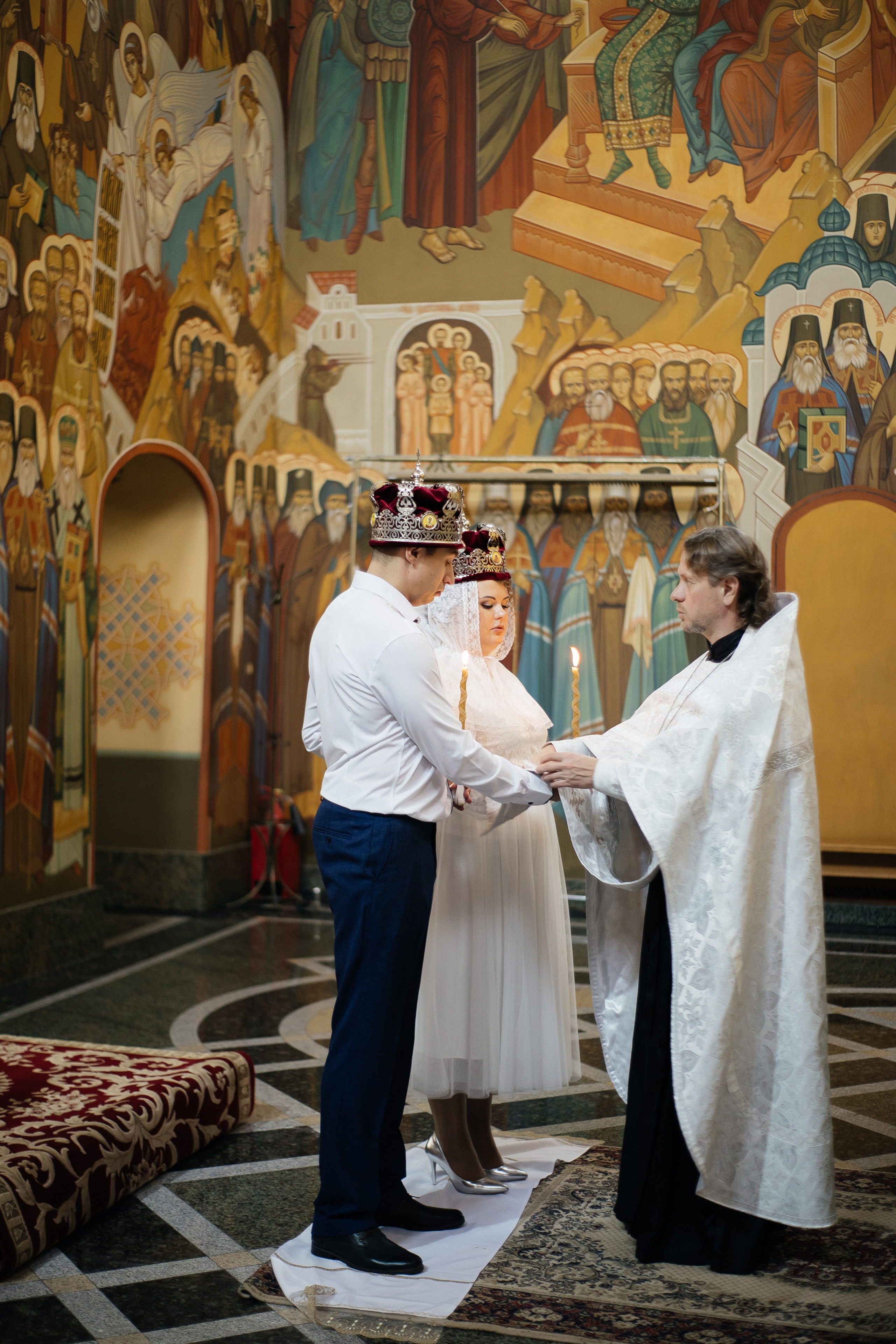 Таинство Венчания. Фотограф в Иркутске