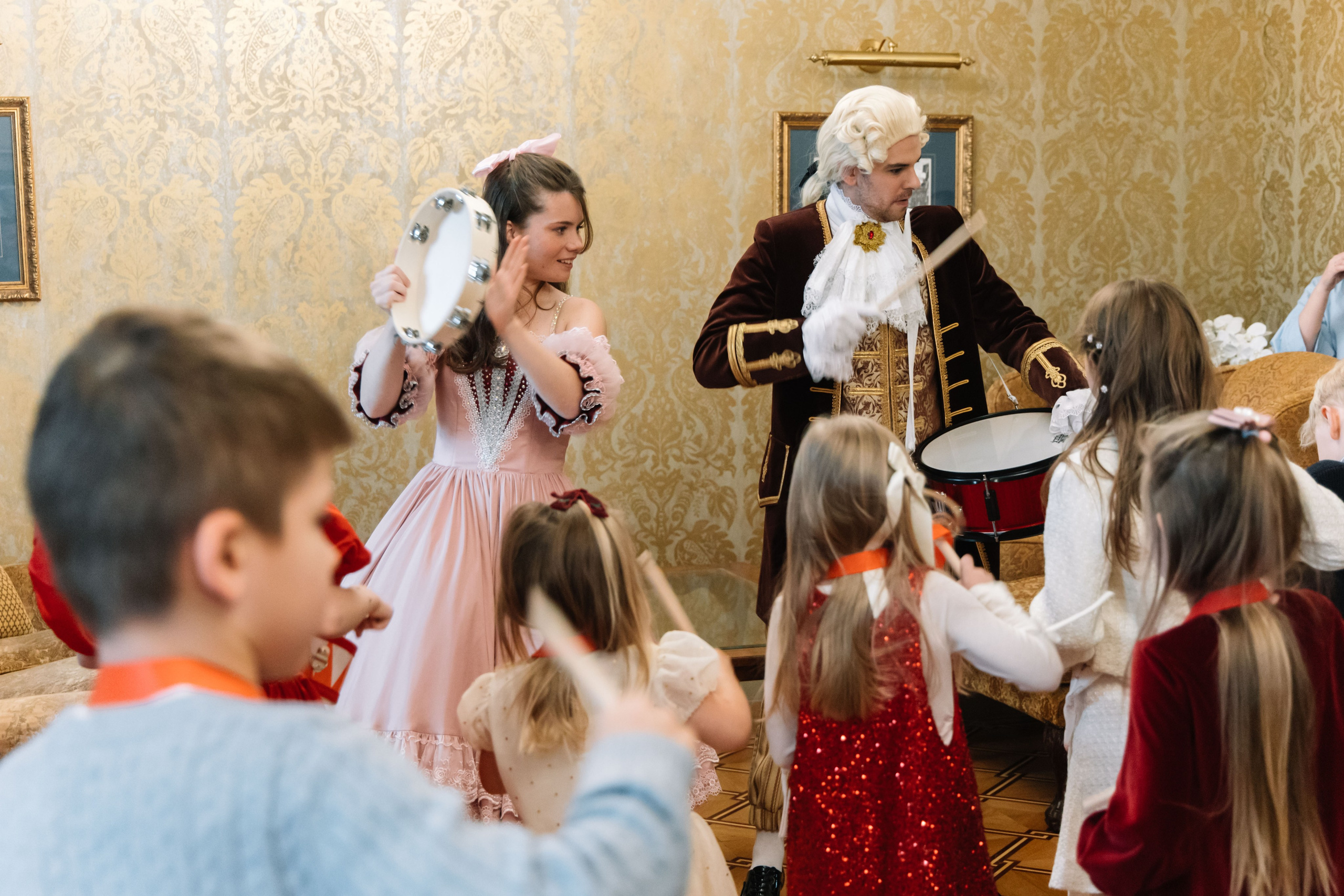 Рождественский спектакль Villa Michetti. Свадебный и семейный фотограф в Перми Лилия Гатауллина