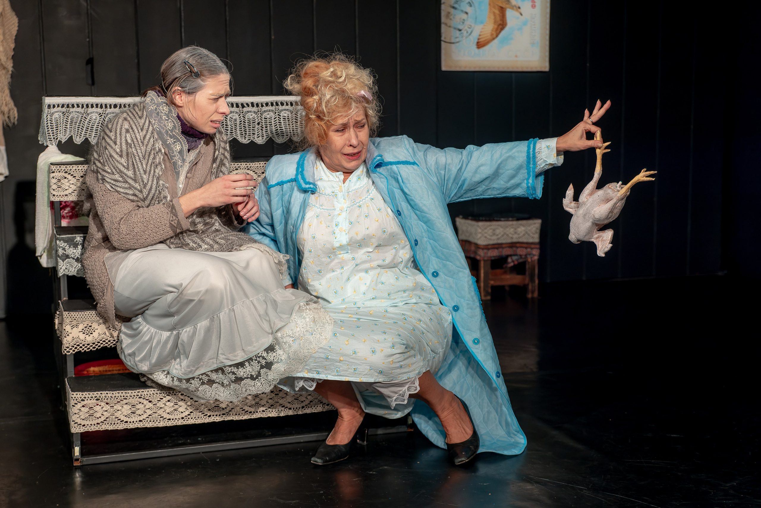 Театр Эрмитаж, «Старушки». Фотограф и режиссер Московко Екатерина