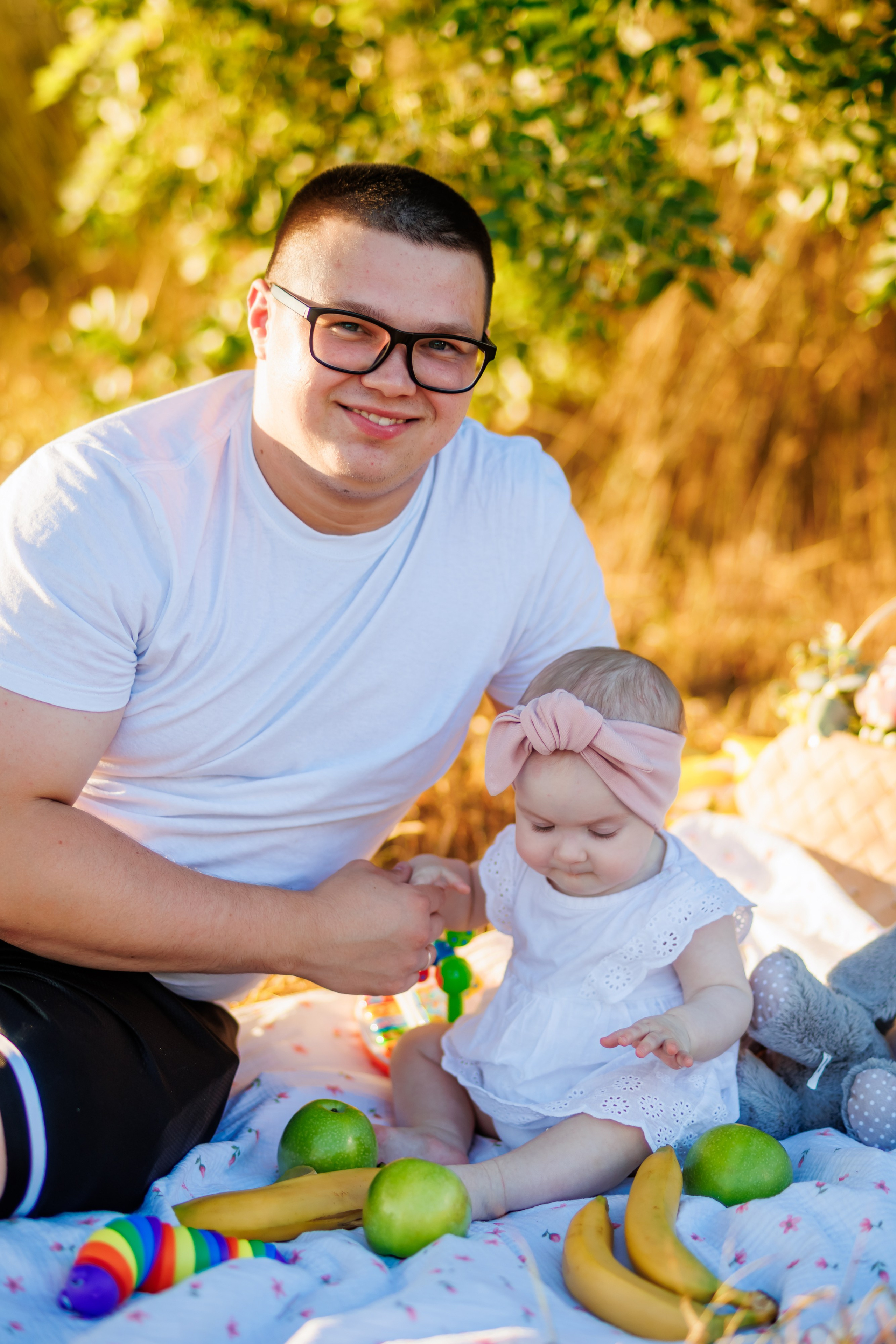 Прогулка на природе. Свадебный и семейный фотограф в Армавире