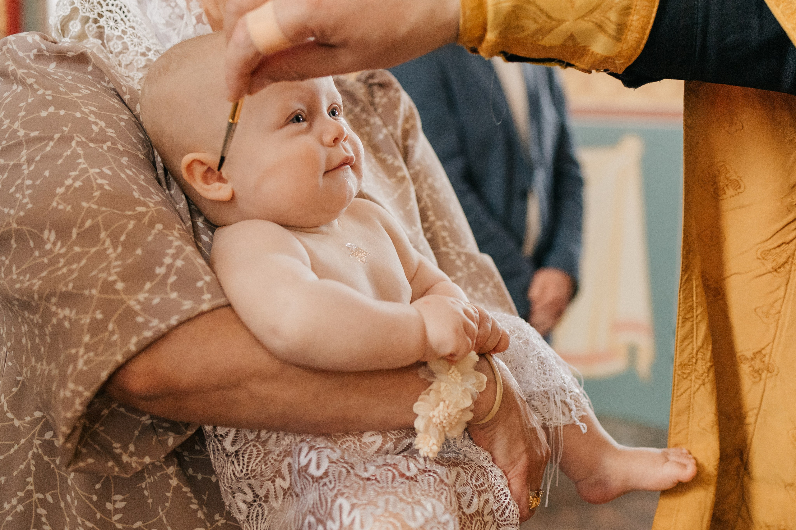 Крещение Зои. Фотограф Нижний Новгород