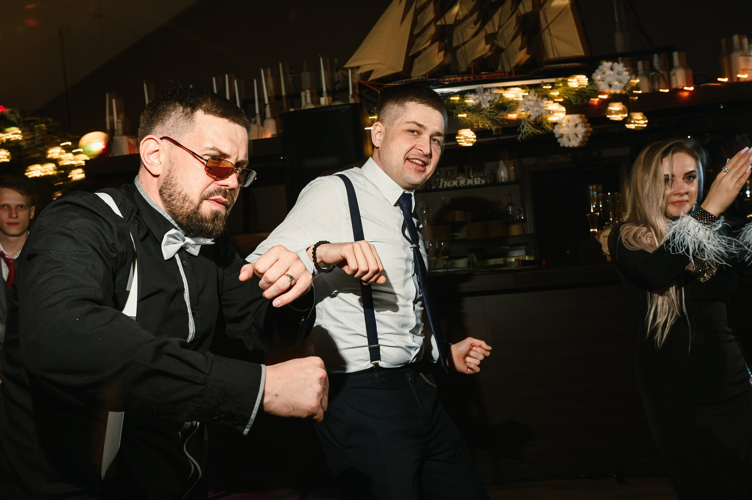 Новогодний корпоратив в «Алых парусах». Wedding and family photographer USA