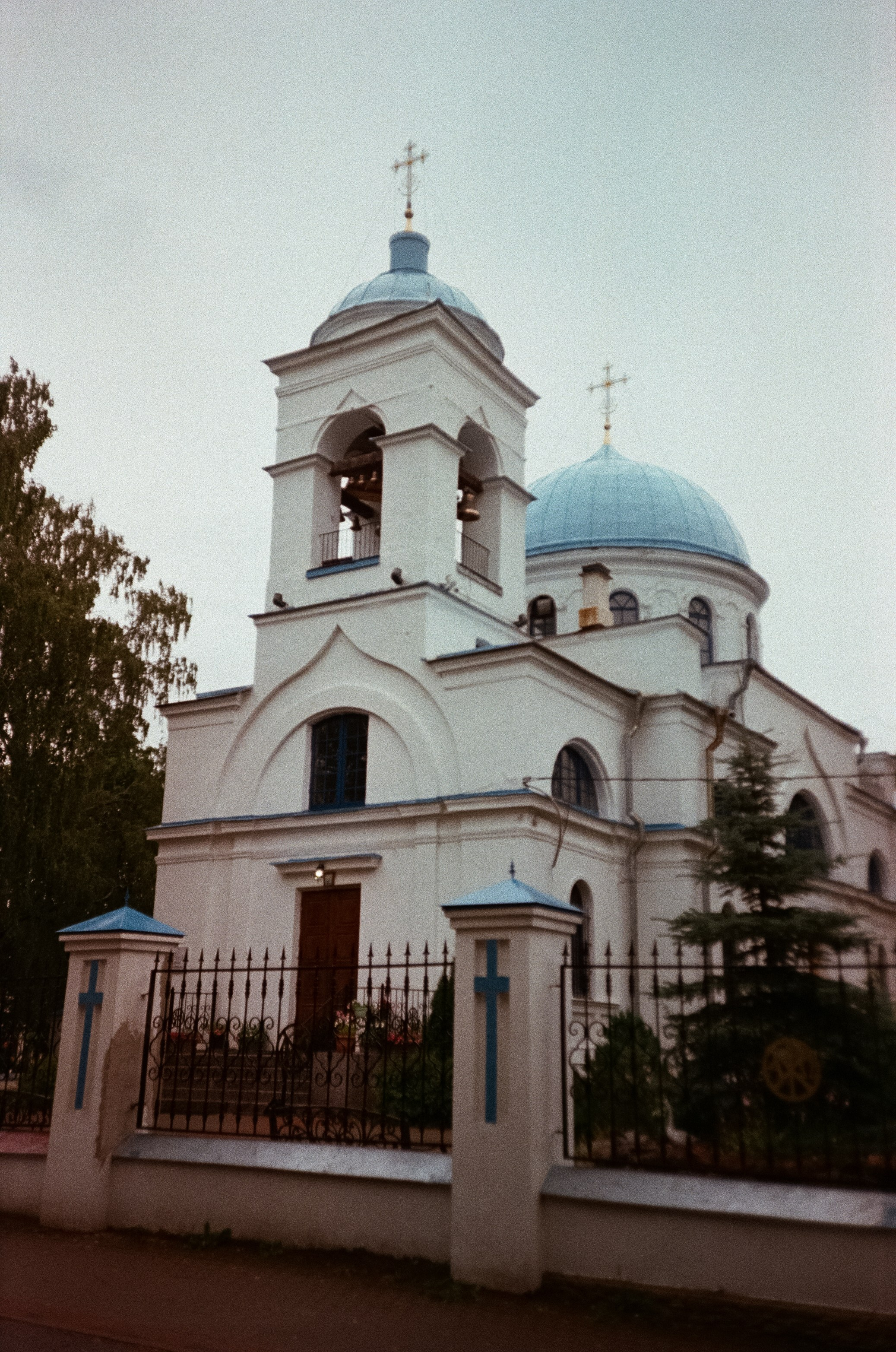 Приозерск, маяк Вуохенсало / Porst 35 / Konica Centuria 1600