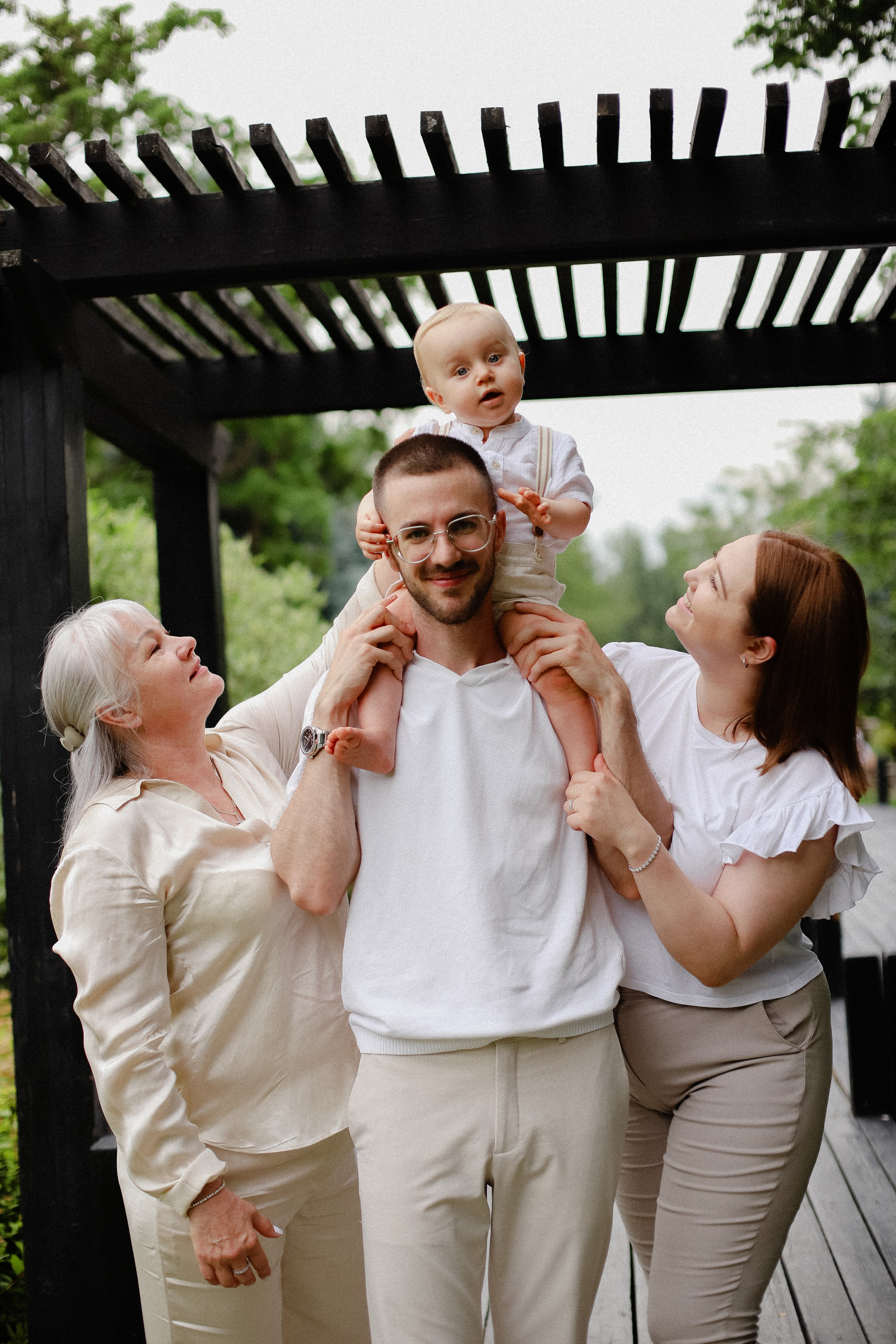 В ботсаду. Фотограф в Алматы и Москве Даша Пушкина