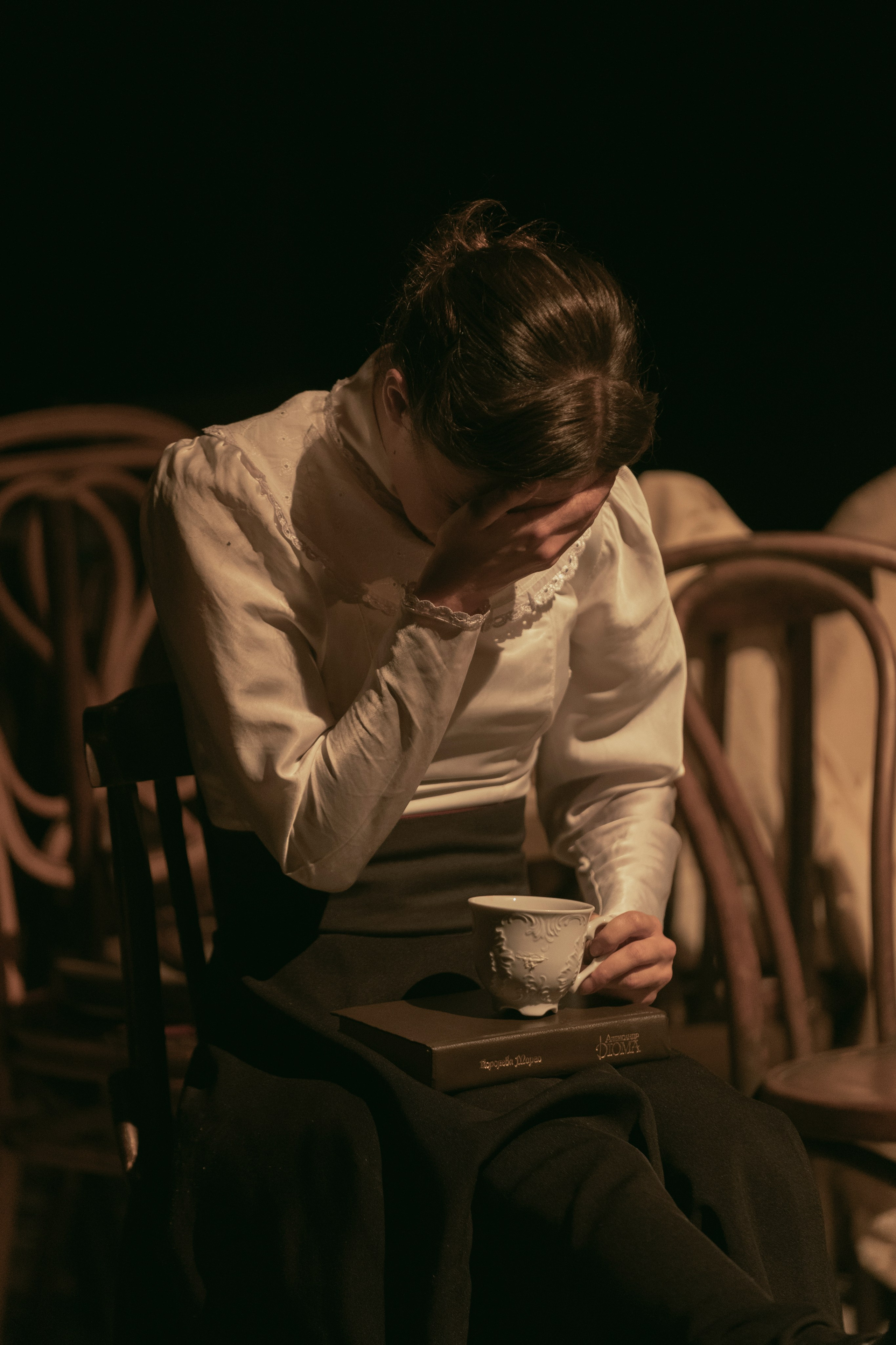 Антоновки. Реж. Виталий Любский. Antonovki, dir. Vitaliy Lybskiy. Фотограф Ирина Соколенко Санкт-Петербург