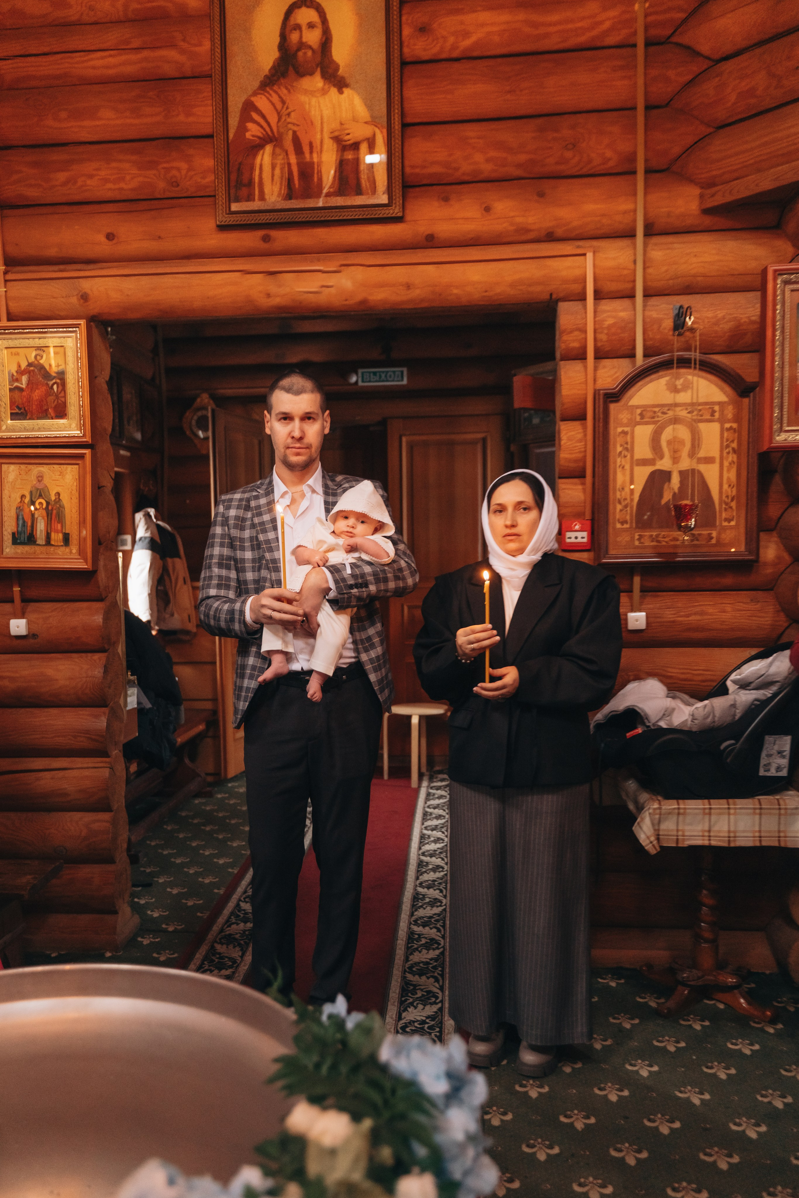 Таинство Крещения Льва. FotoTanya. Раменское/Жуковский/Бронницы