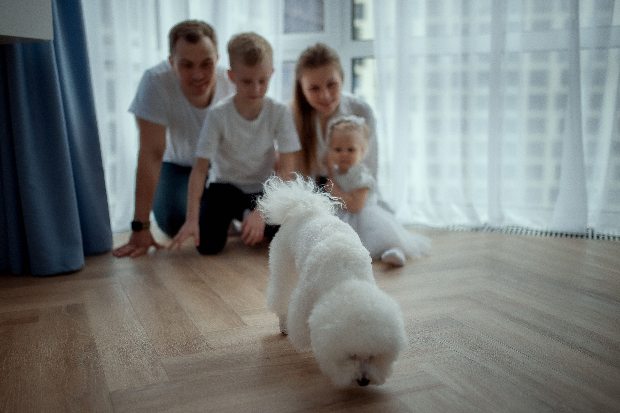 Стефания. 1 годик. Семейный фотограф в Москве Натали Момот