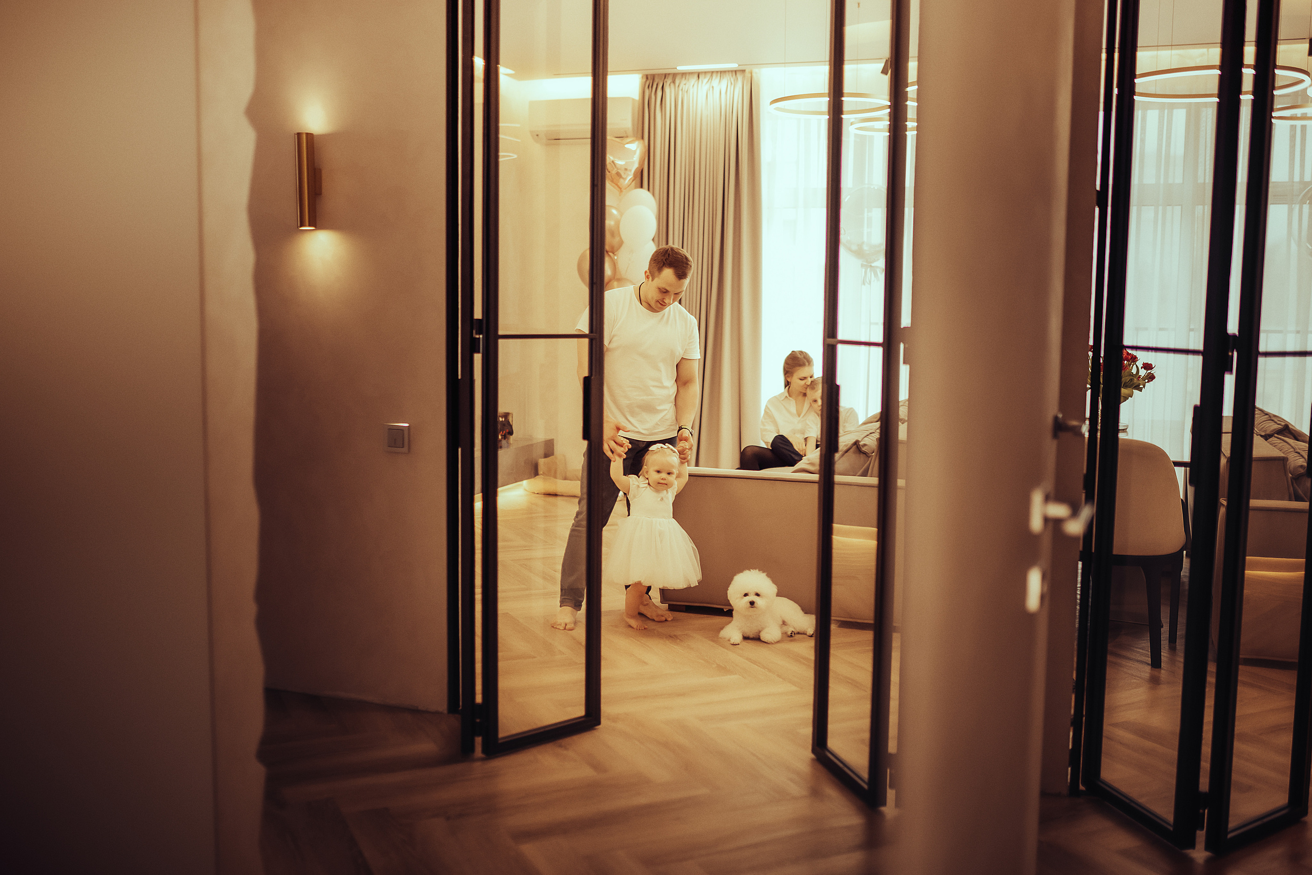 Стефания. 1 годик. Семейный фотограф в Москве Натали Момот