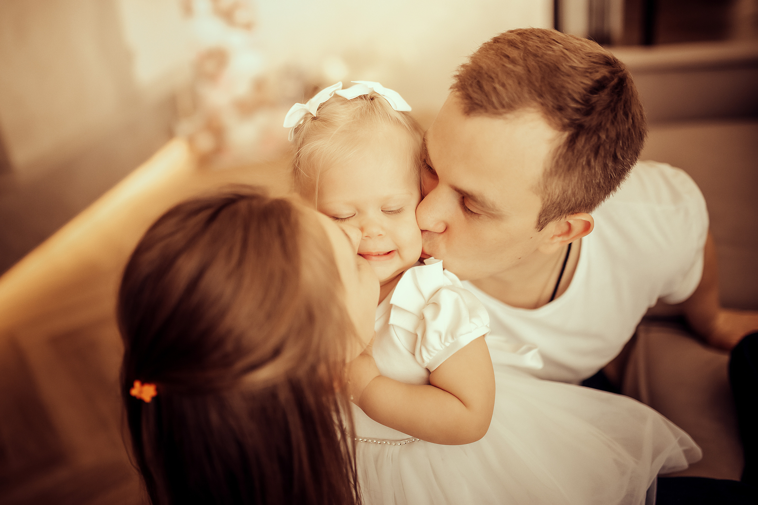 Стефания. 1 годик. Семейный фотограф в Москве Натали Момот